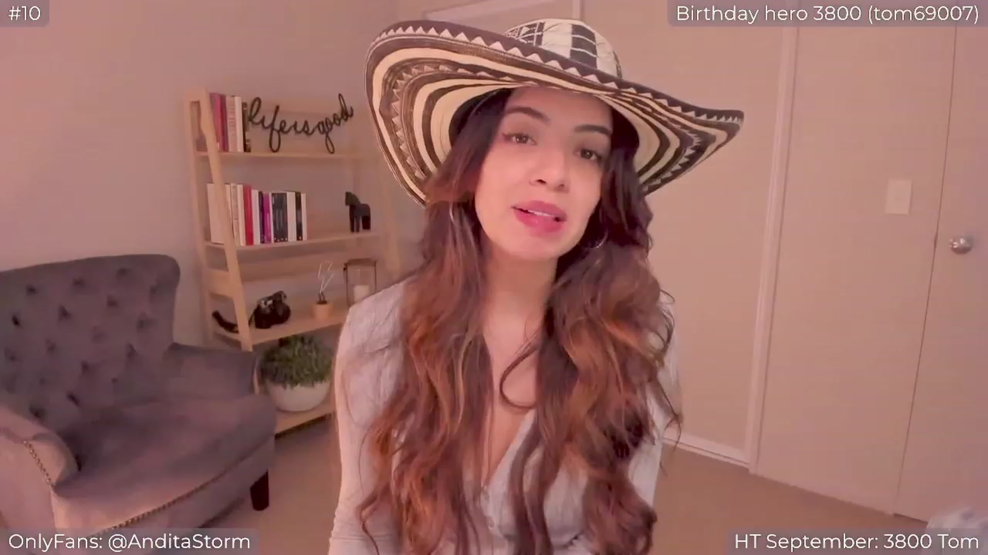 Gallery image thumbnail from AnditaStorm's myfreecams stream on, 09/03/2023, 06:34 image 11 of 20