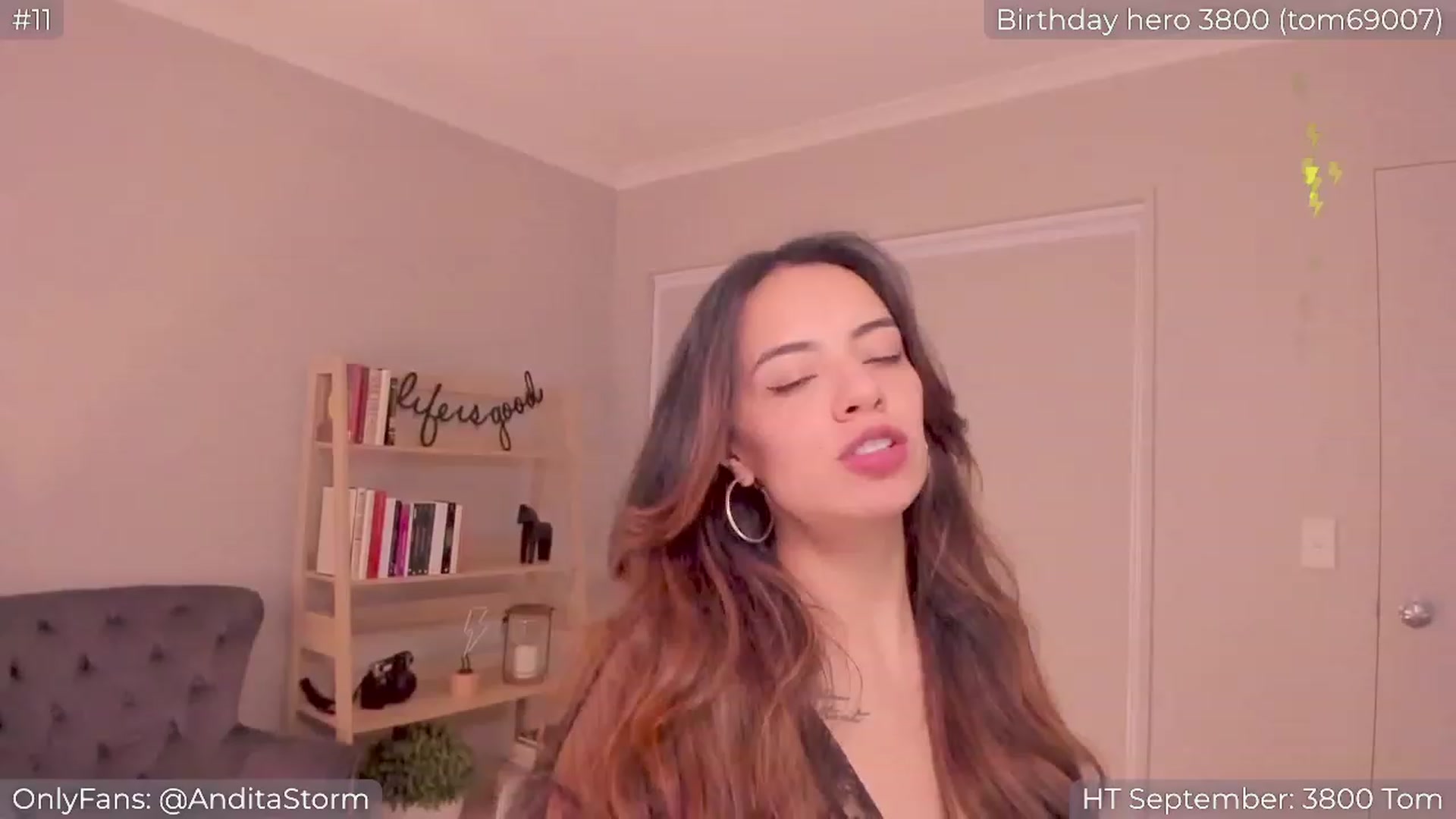 Gallery image thumbnail from AnditaStorm's myfreecams stream on, 09/03/2023, 06:34 image 8 of 20
