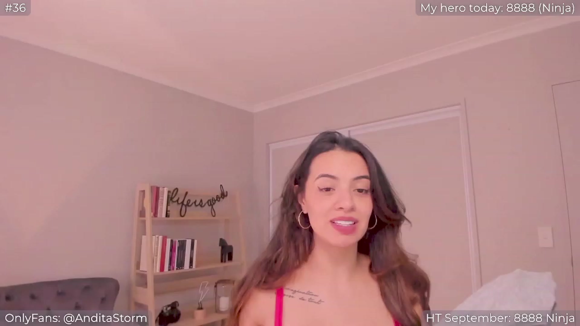 Gallery image thumbnail from AnditaStorm's myfreecams stream on, 09/09/2023, 06:04 image 14 of 20