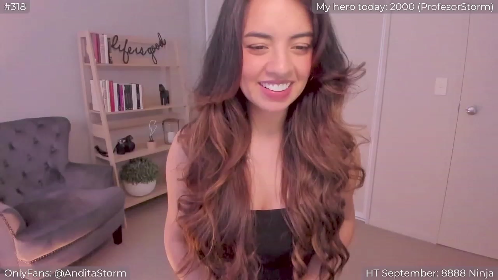 Gallery image thumbnail from AnditaStorm's myfreecams stream on, 10/01/2023, 02:02 image 19 of 20