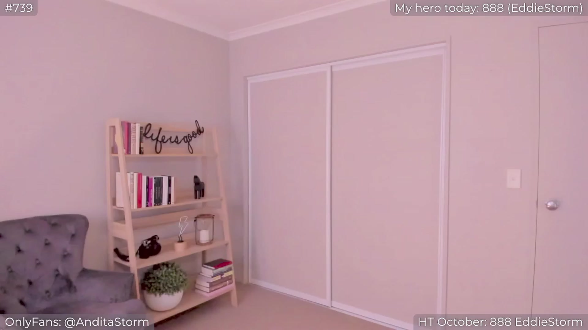 Gallery image thumbnail from AnditaStorm's myfreecams stream on, 10/01/2023, 23:53 image 13 of 20
