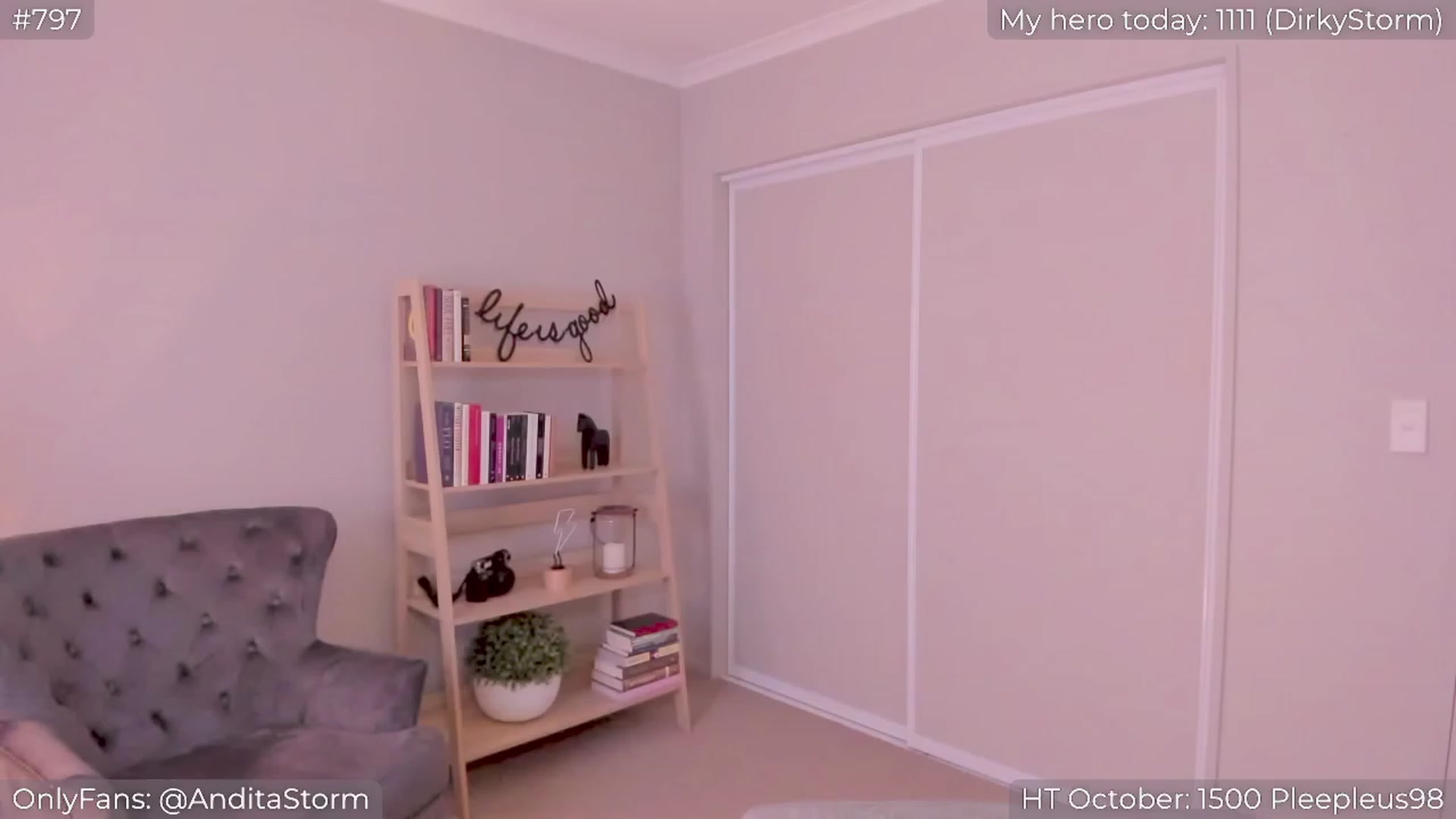 Gallery image thumbnail from AnditaStorm's myfreecams stream on, 10/14/2023, 24:00 image 6 of 20