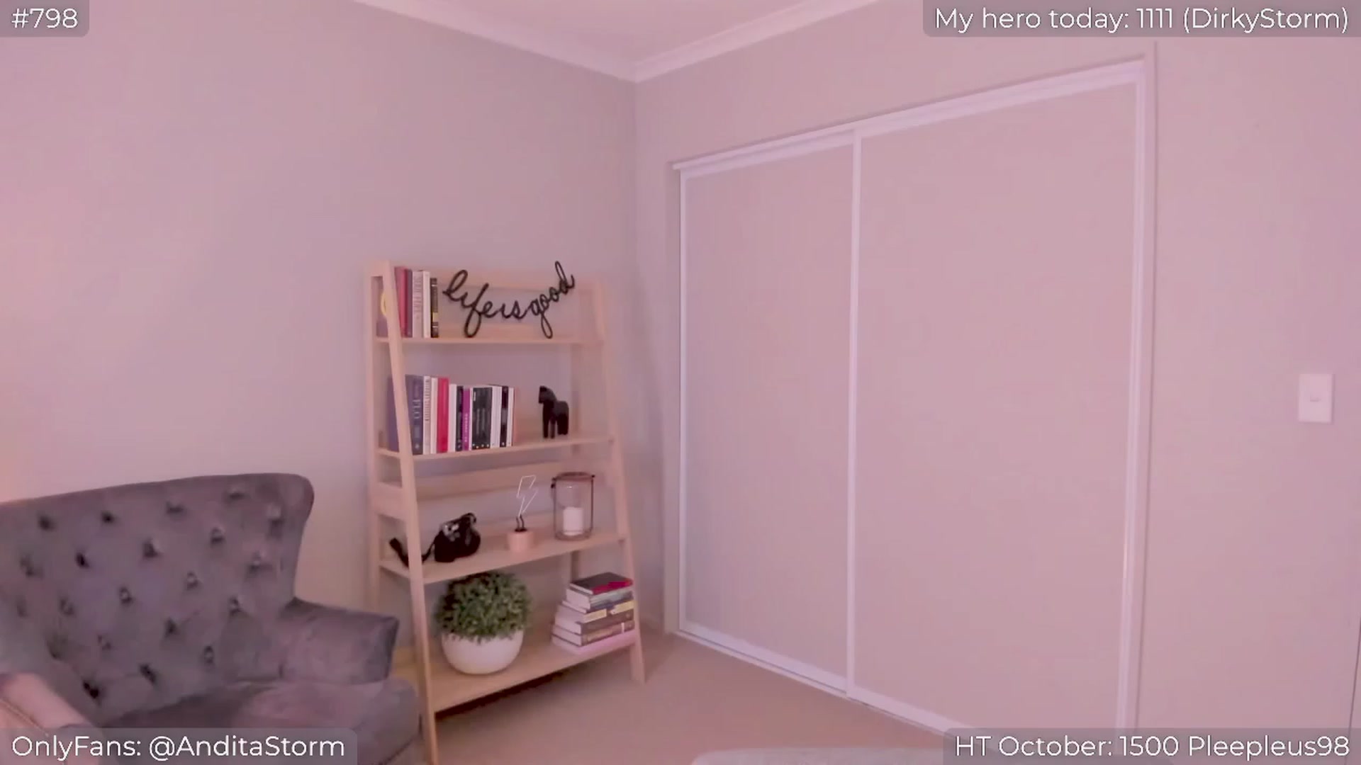 Gallery image thumbnail from AnditaStorm's myfreecams stream on, 10/14/2023, 24:00 image 4 of 20