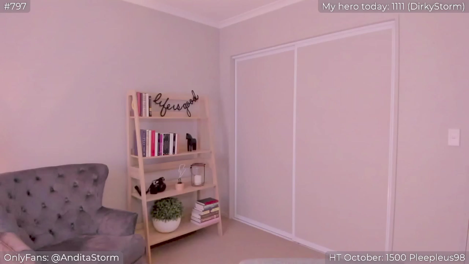 Gallery image thumbnail from AnditaStorm's myfreecams stream on, 10/14/2023, 24:00 image 7 of 20