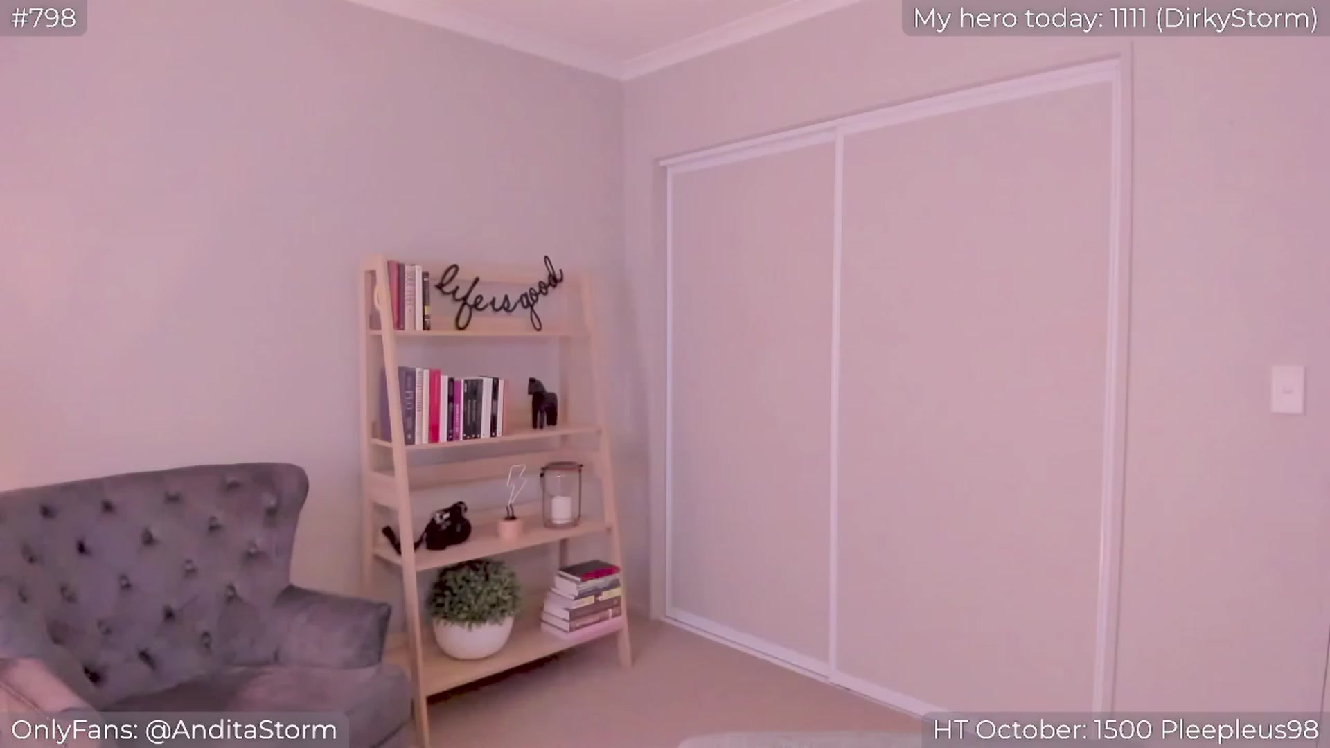 Gallery image thumbnail from AnditaStorm's myfreecams stream on, 10/14/2023, 24:00 image 10 of 20