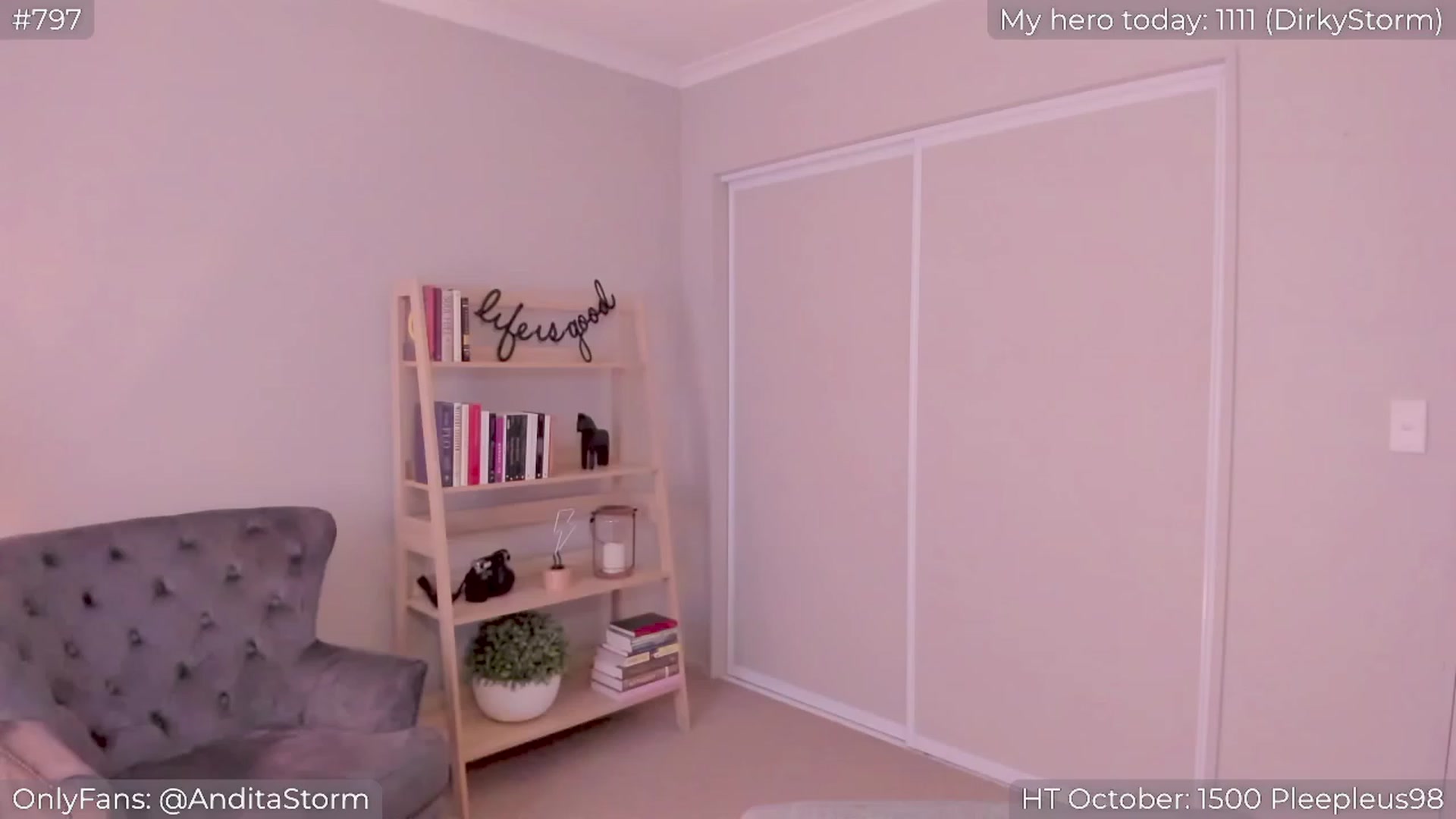Gallery image thumbnail from AnditaStorm's myfreecams stream on, 10/14/2023, 24:00 image 5 of 20
