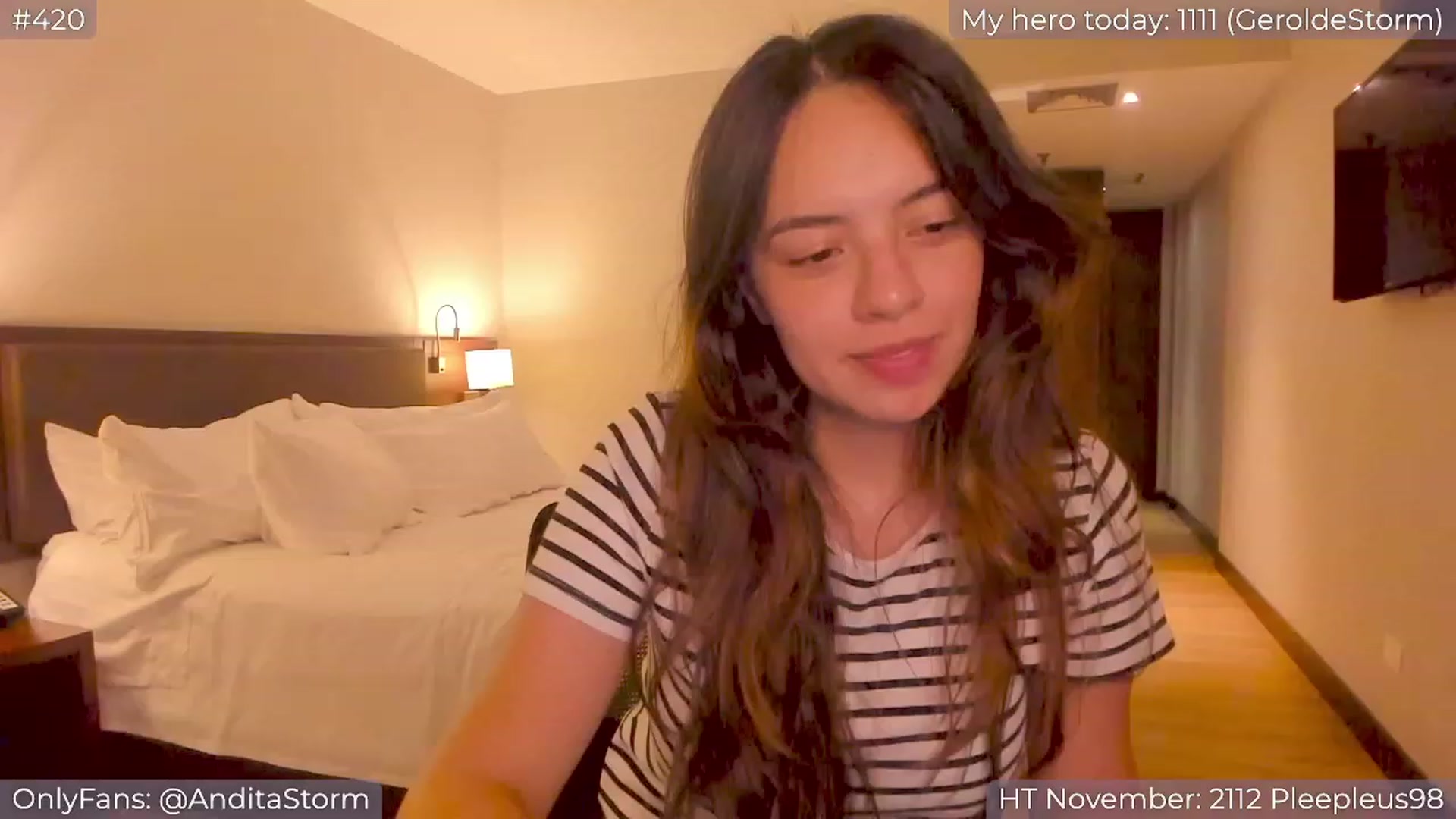 Gallery image thumbnail from AnditaStorm's myfreecams stream on, 11/10/2023, 02:44 image 11 of 20