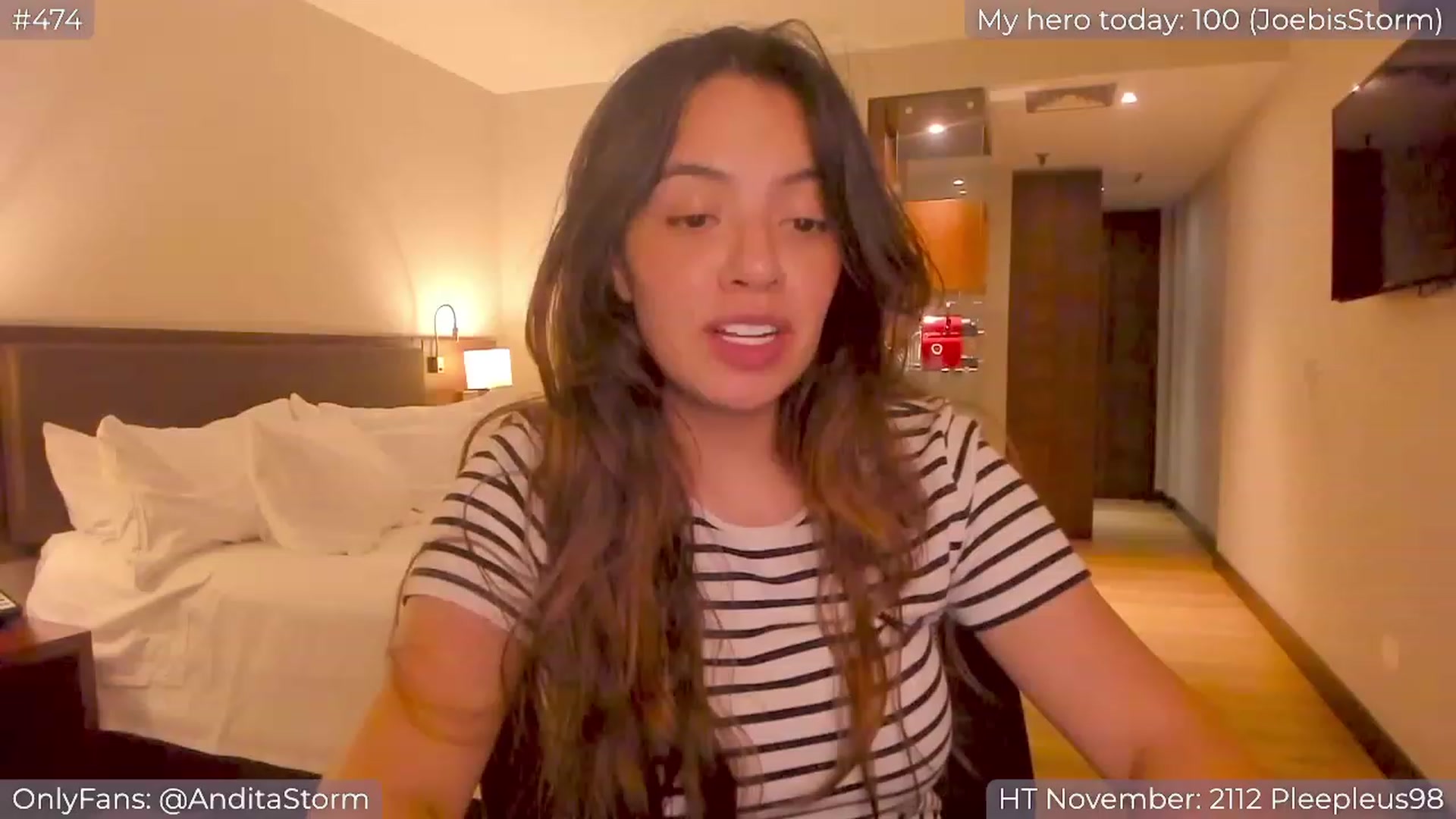Gallery image thumbnail from AnditaStorm's myfreecams stream on, 11/10/2023, 02:44 image 5 of 20