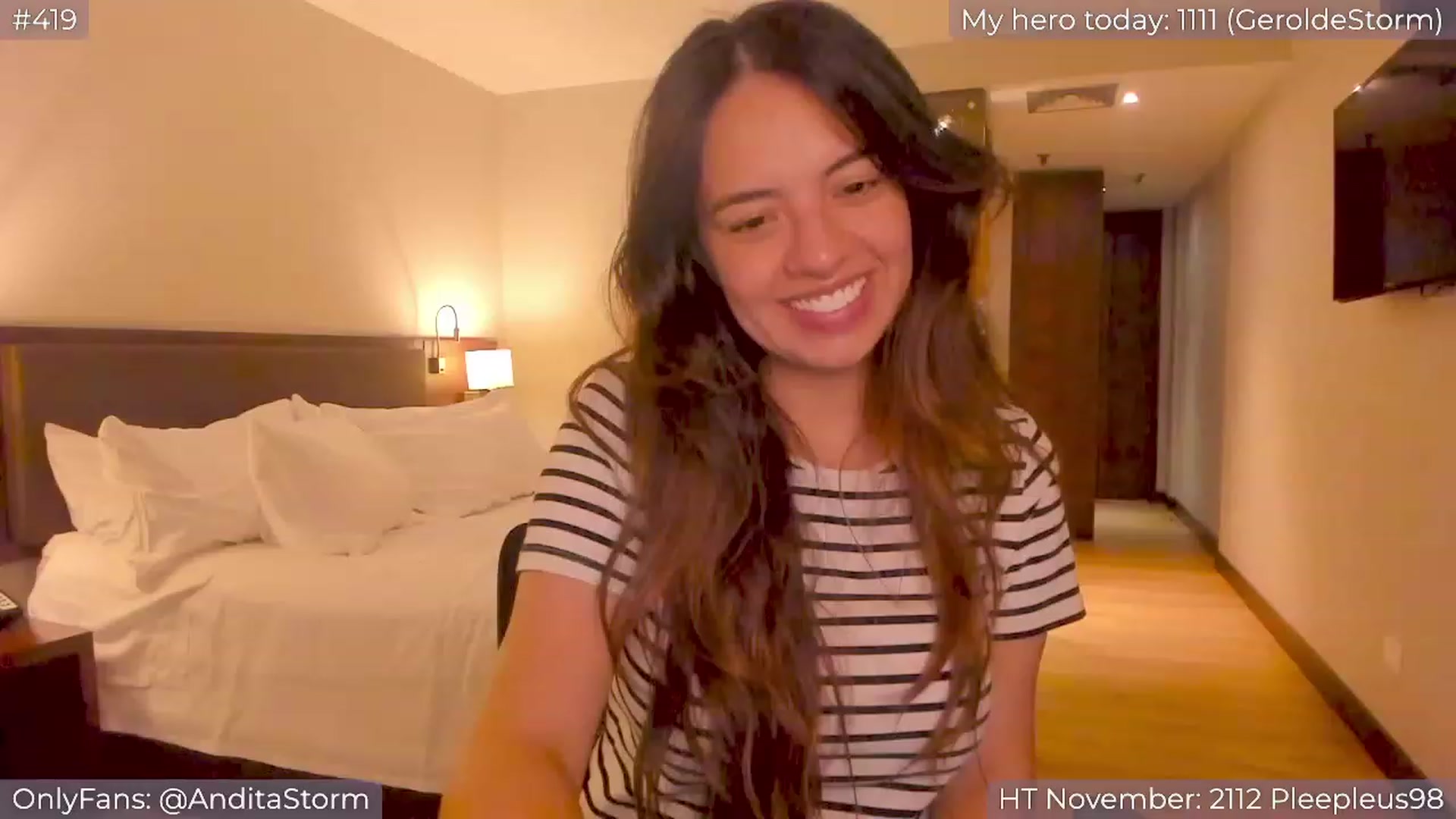 Gallery image thumbnail from AnditaStorm's myfreecams stream on, 11/10/2023, 02:44 image 13 of 20
