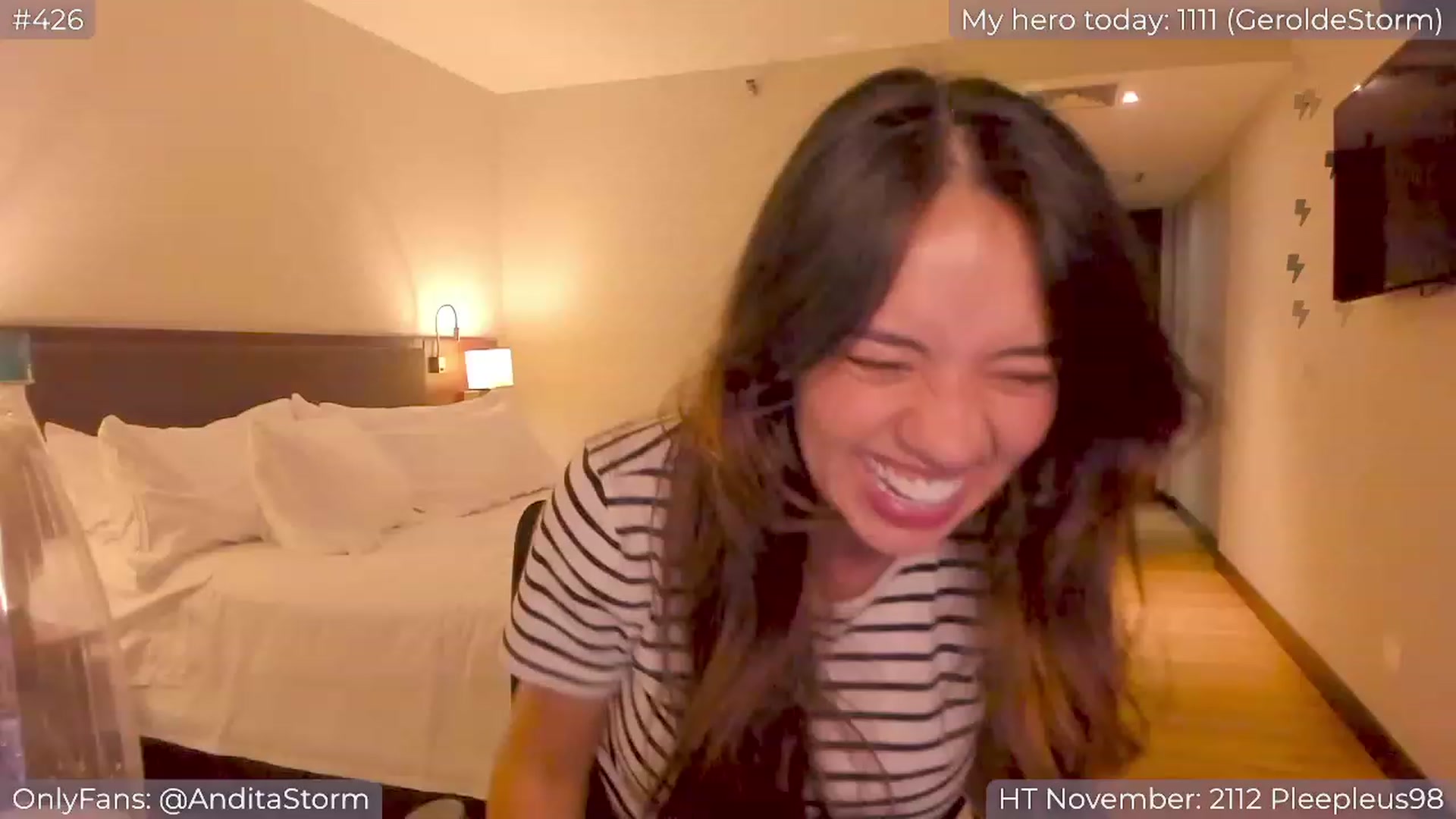 Gallery image thumbnail from AnditaStorm's myfreecams stream on, 11/10/2023, 02:44 image 9 of 20