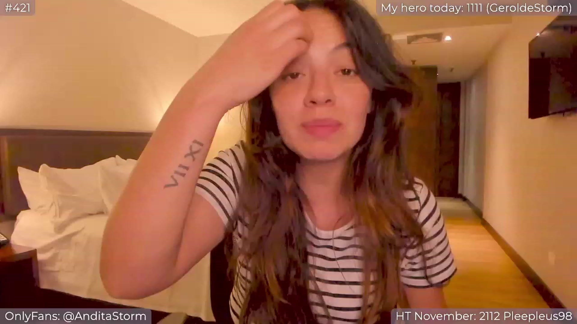 Gallery image thumbnail from AnditaStorm's myfreecams stream on, 11/10/2023, 02:44 image 10 of 20