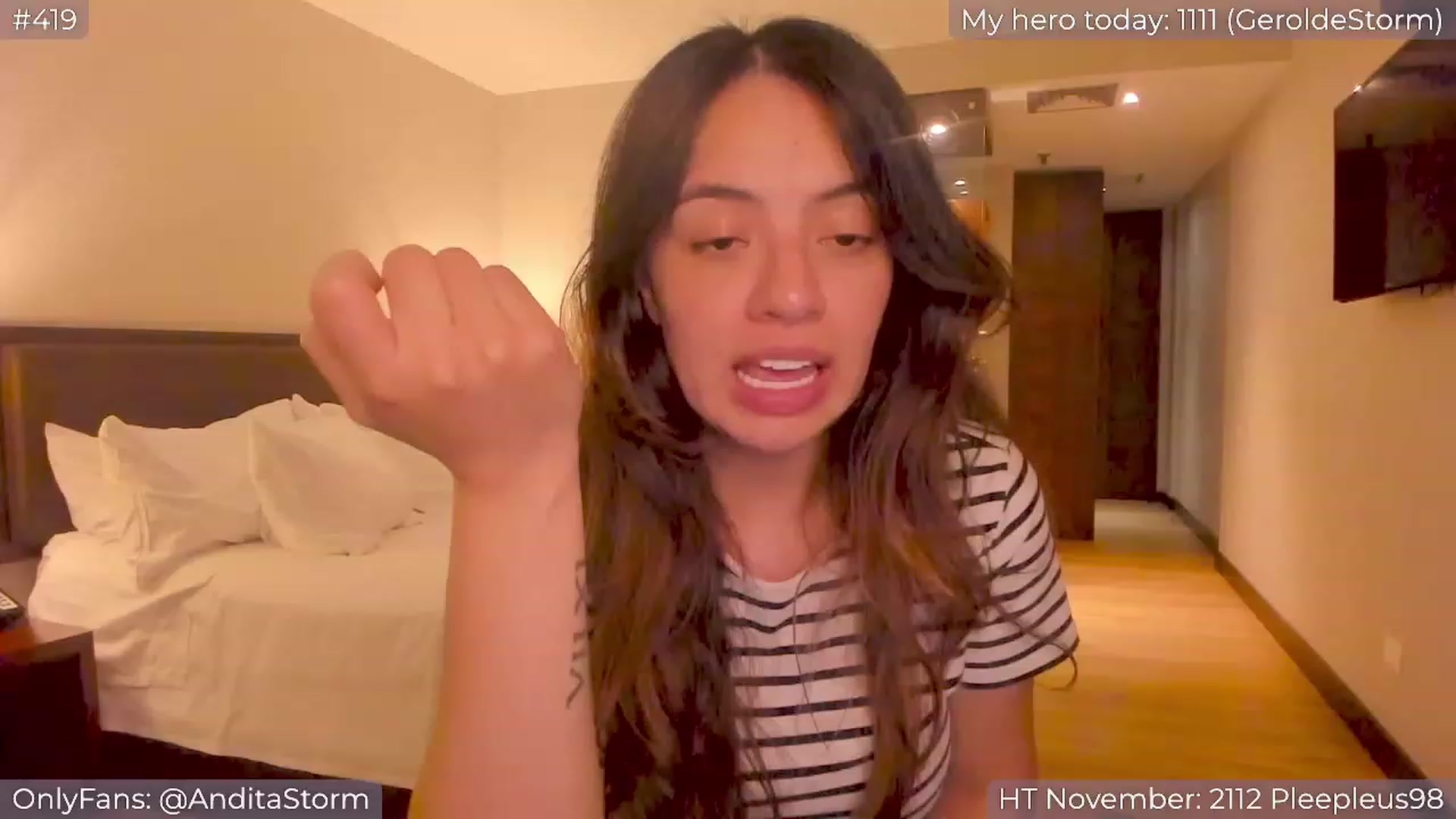 Gallery image thumbnail from AnditaStorm's myfreecams stream on, 11/10/2023, 02:44 image 14 of 20