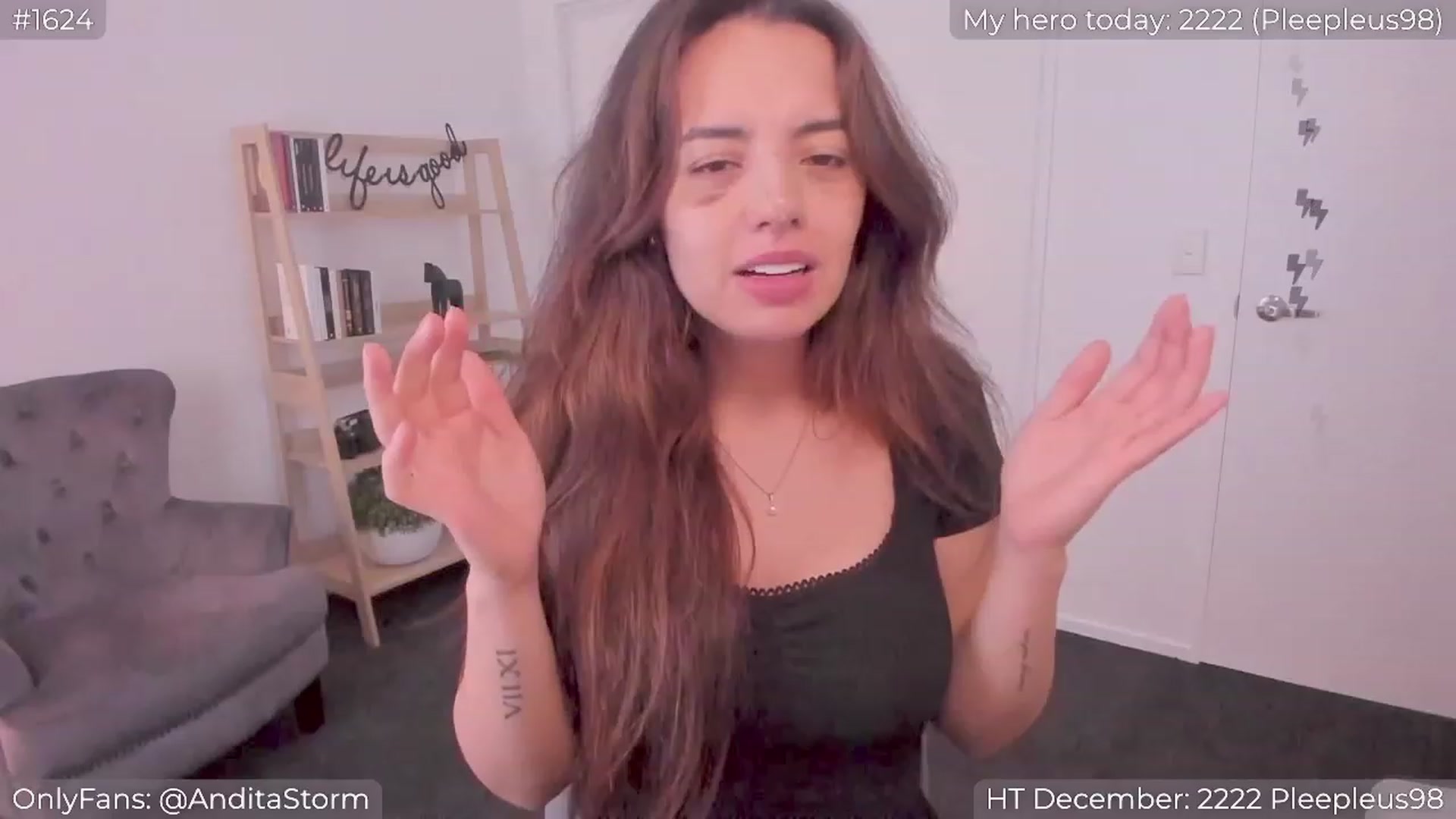 Gallery image thumbnail from AnditaStorm's myfreecams stream on, 12/05/2023, 03:39 image 13 of 20