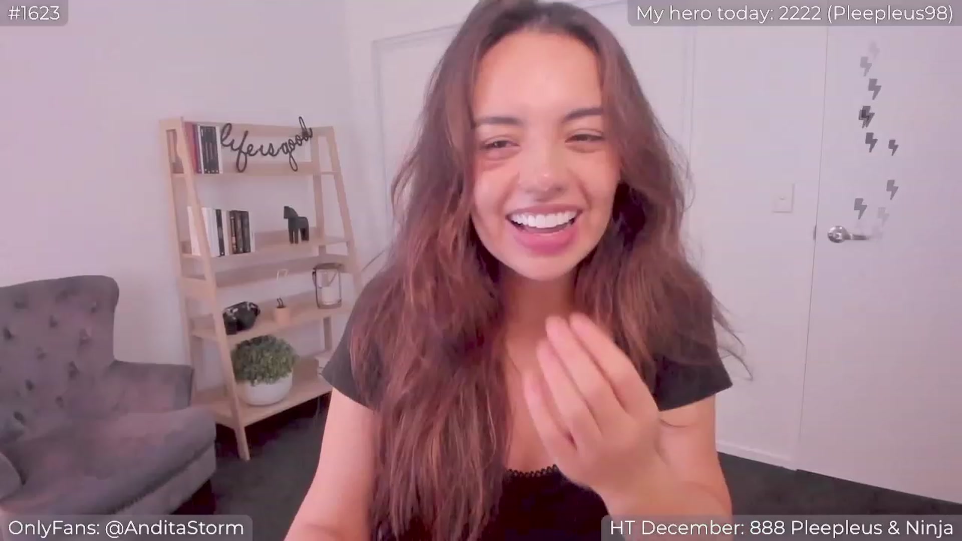 Gallery image thumbnail from AnditaStorm's myfreecams stream on, 12/05/2023, 03:39 image 10 of 20