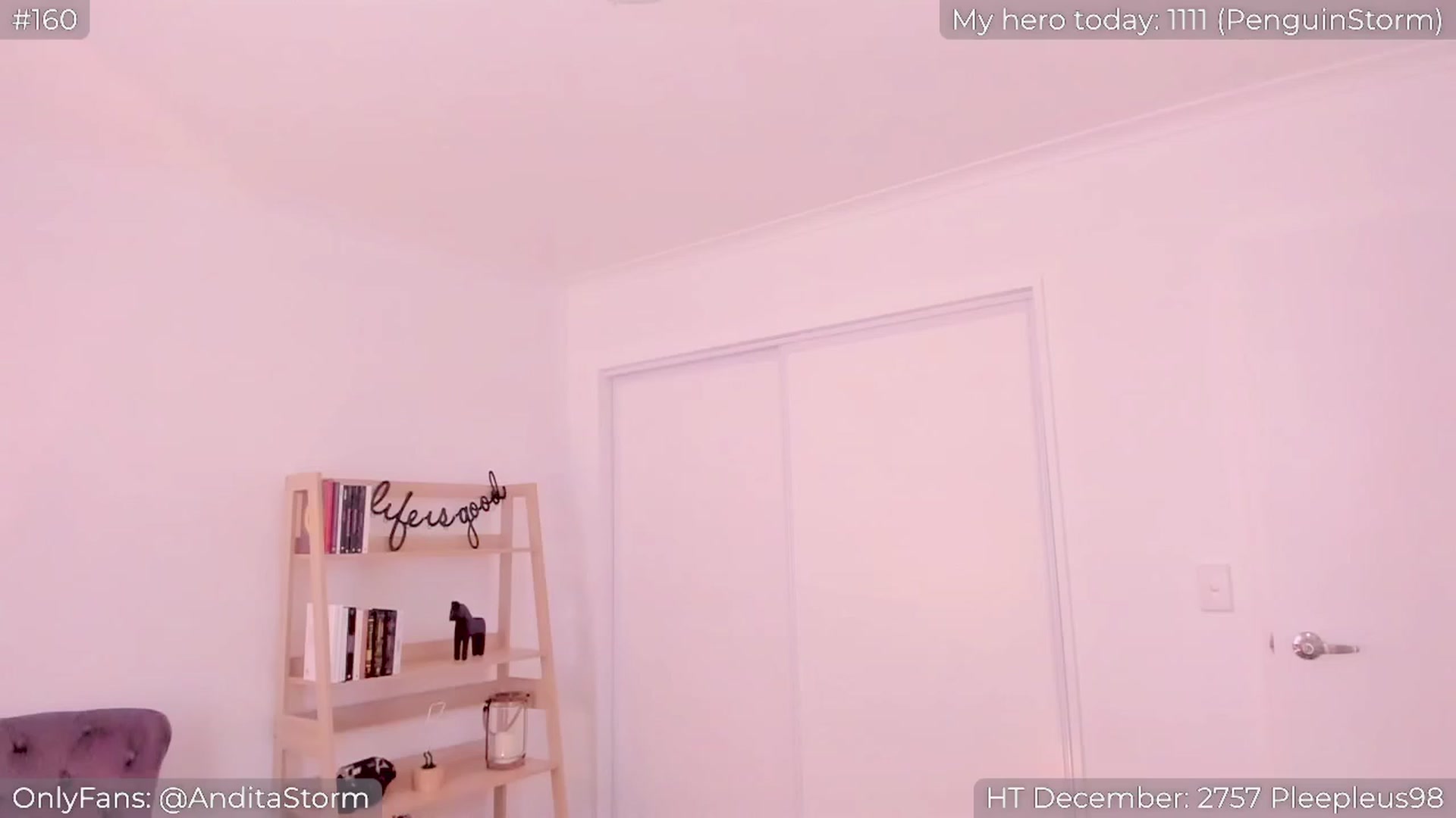 Gallery image thumbnail from AnditaStorm's myfreecams stream on, 12/08/2023, 01:23 image 20 of 20