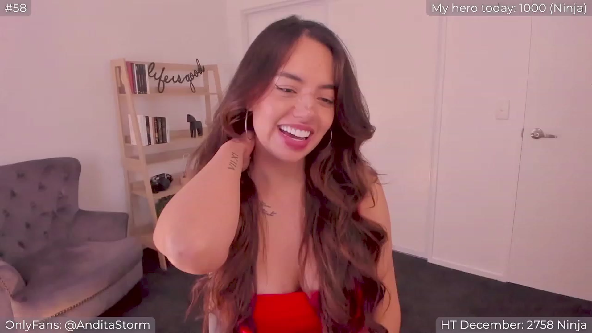 Gallery image thumbnail from AnditaStorm's myfreecams stream on, 12/10/2023, 05:03 image 9 of 20