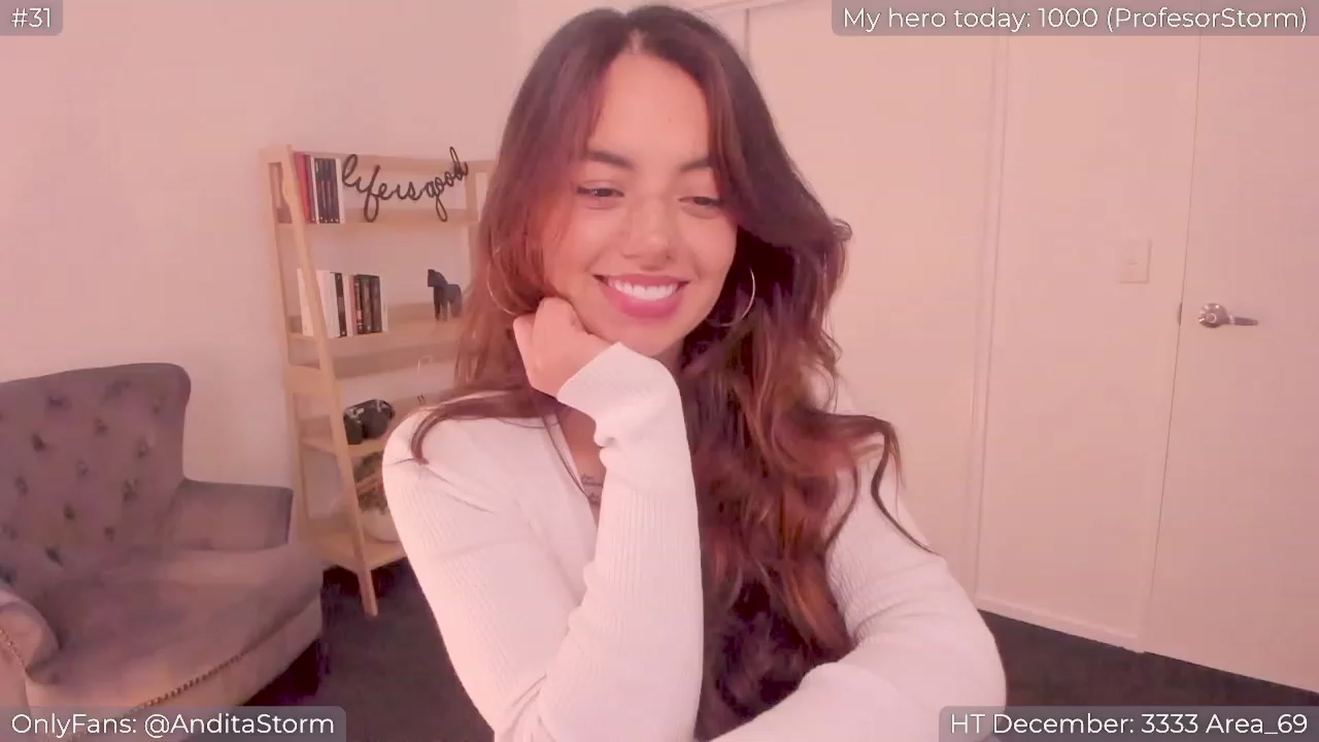 Gallery image thumbnail from AnditaStorm's myfreecams stream on, 12/12/2023, 01:11 image 13 of 20
