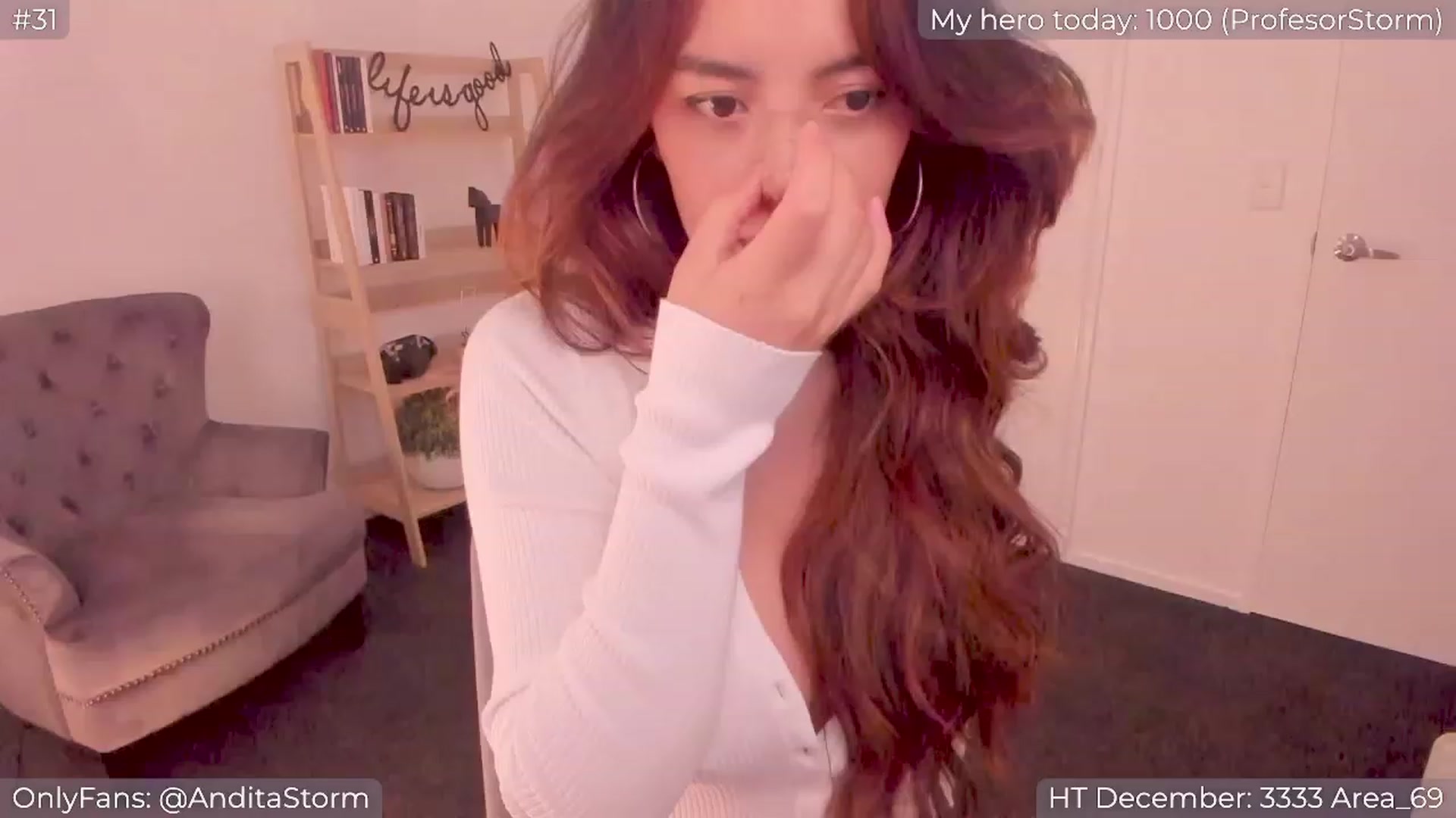 Gallery image thumbnail from AnditaStorm's myfreecams stream on, 12/12/2023, 01:11 image 14 of 20