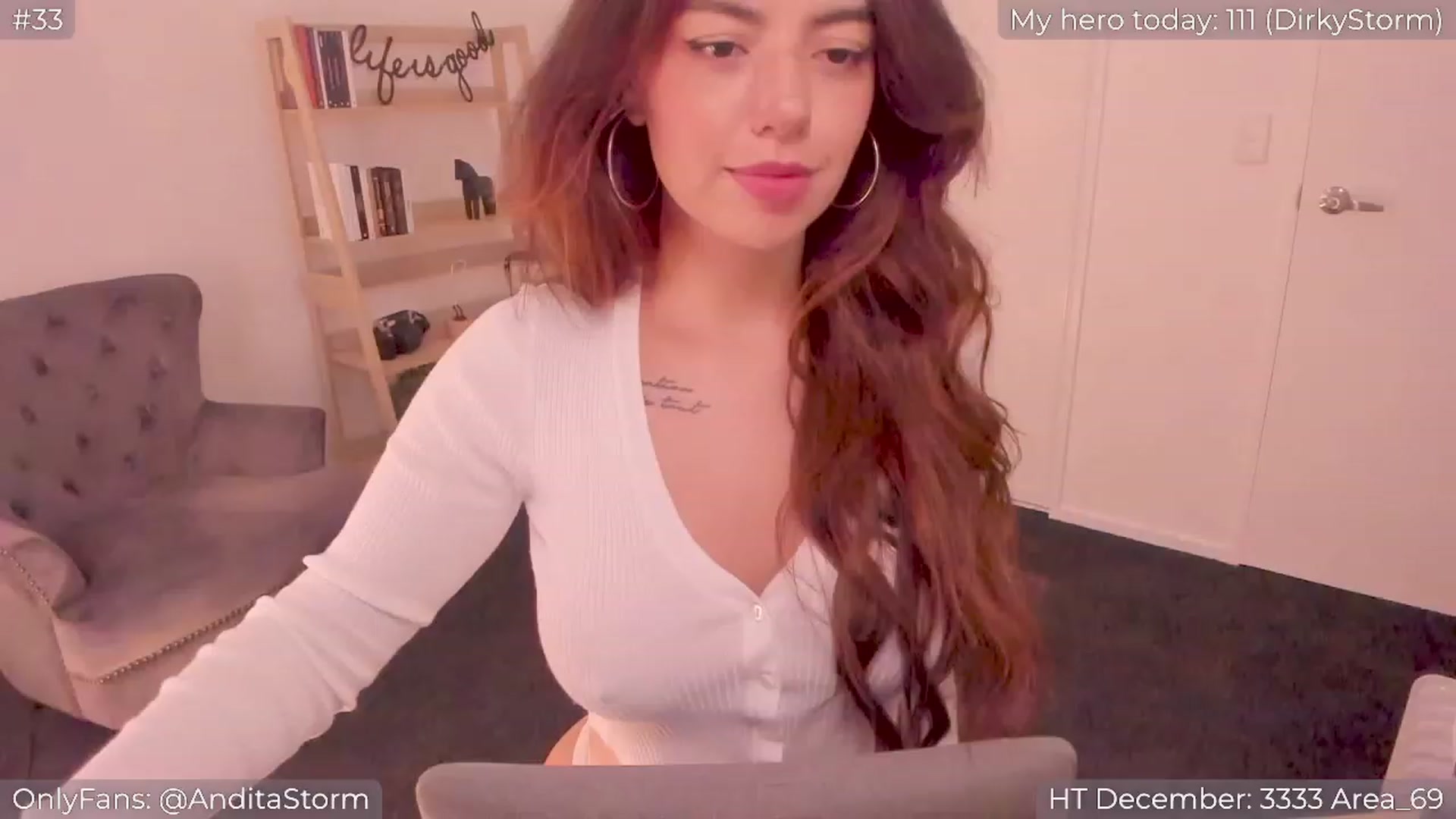 Gallery image thumbnail from AnditaStorm's myfreecams stream on, 12/12/2023, 01:11 image 2 of 20
