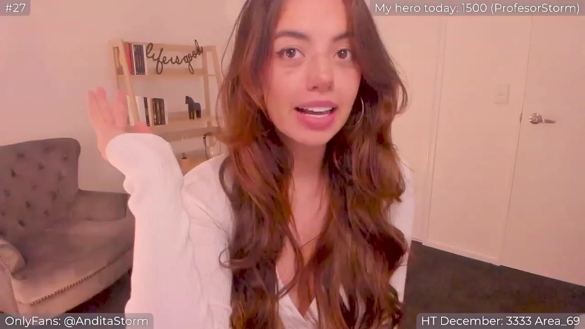 Gallery image thumbnail from AnditaStorm's myfreecams stream on, 12/12/2023, 04:43 image 19 of 20