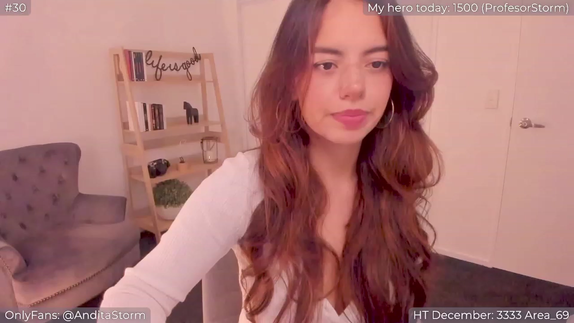 Gallery image thumbnail from AnditaStorm's myfreecams stream on, 12/12/2023, 04:43 image 13 of 20