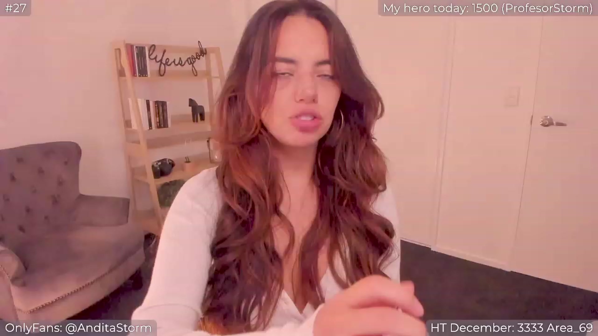 Gallery image thumbnail from AnditaStorm's myfreecams stream on, 12/12/2023, 04:43 image 20 of 20