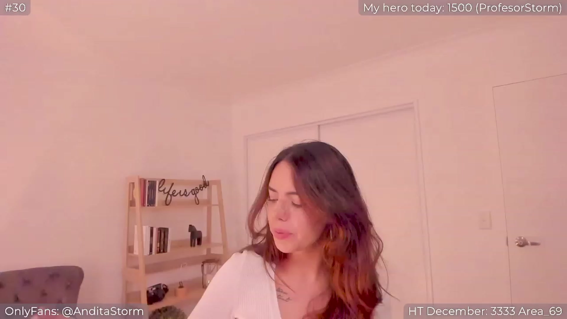 Gallery image thumbnail from AnditaStorm's myfreecams stream on, 12/12/2023, 04:43 image 4 of 20