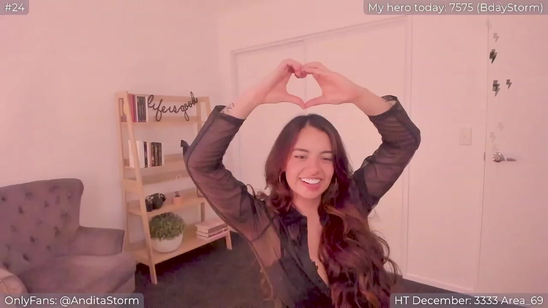 Gallery image thumbnail from AnditaStorm's myfreecams stream on, 12/13/2023, 03:15 image 5 of 20