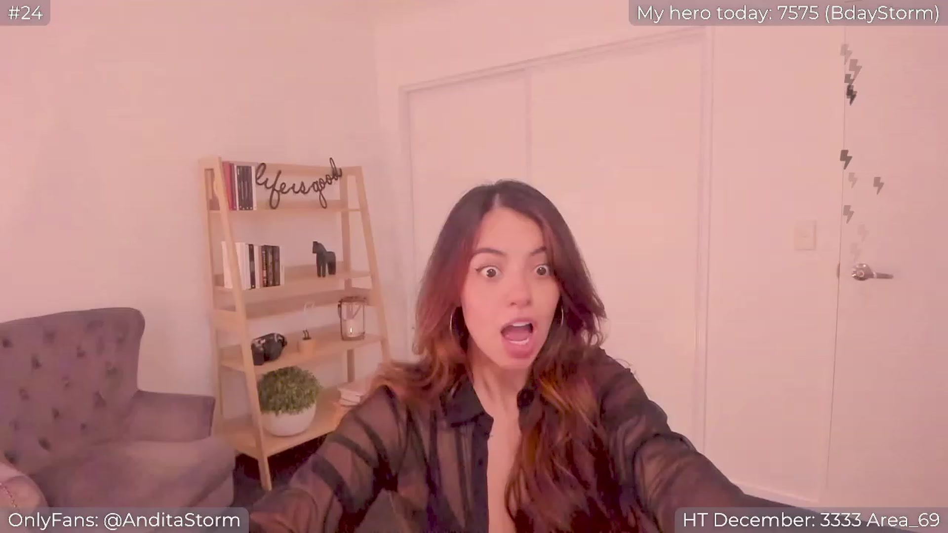 Gallery image thumbnail from AnditaStorm's myfreecams stream on, 12/13/2023, 03:15 image 6 of 20