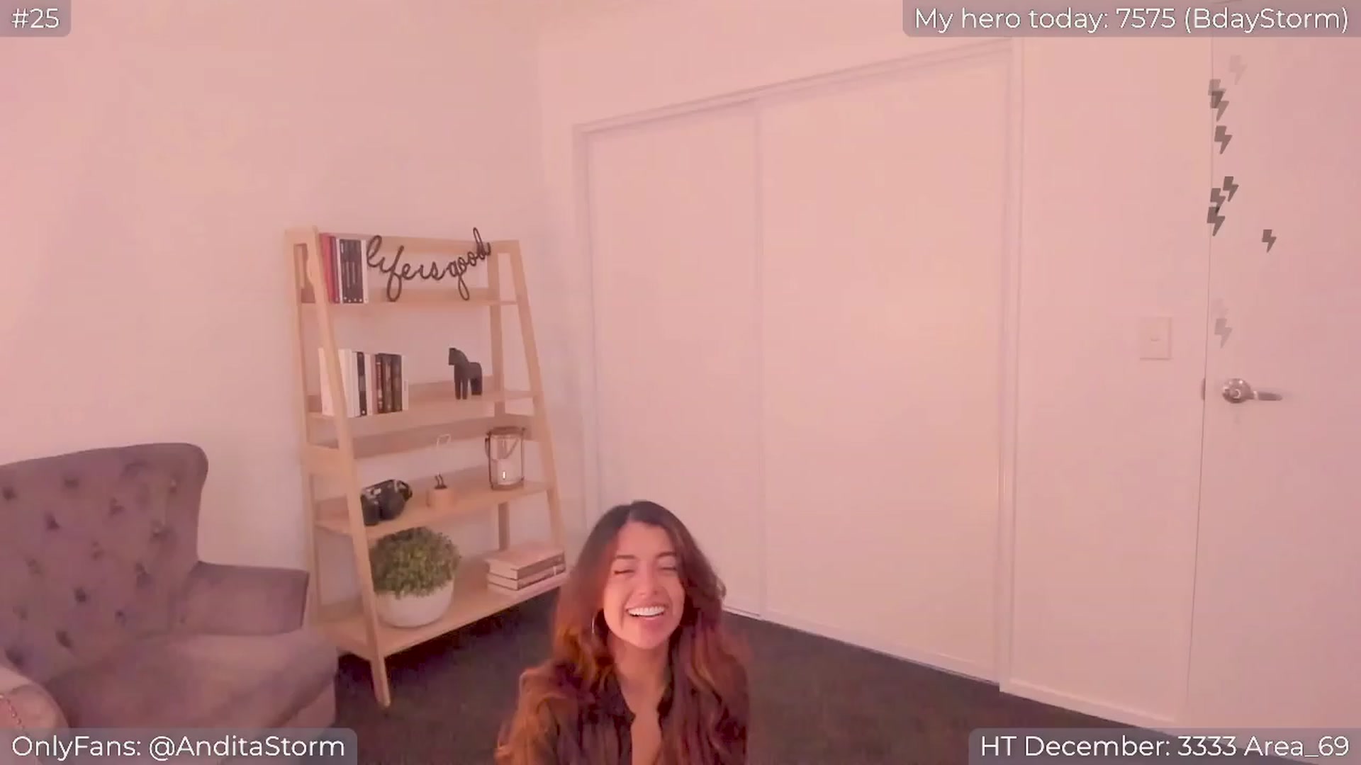 Gallery image thumbnail from AnditaStorm's myfreecams stream on, 12/13/2023, 03:15 image 4 of 20