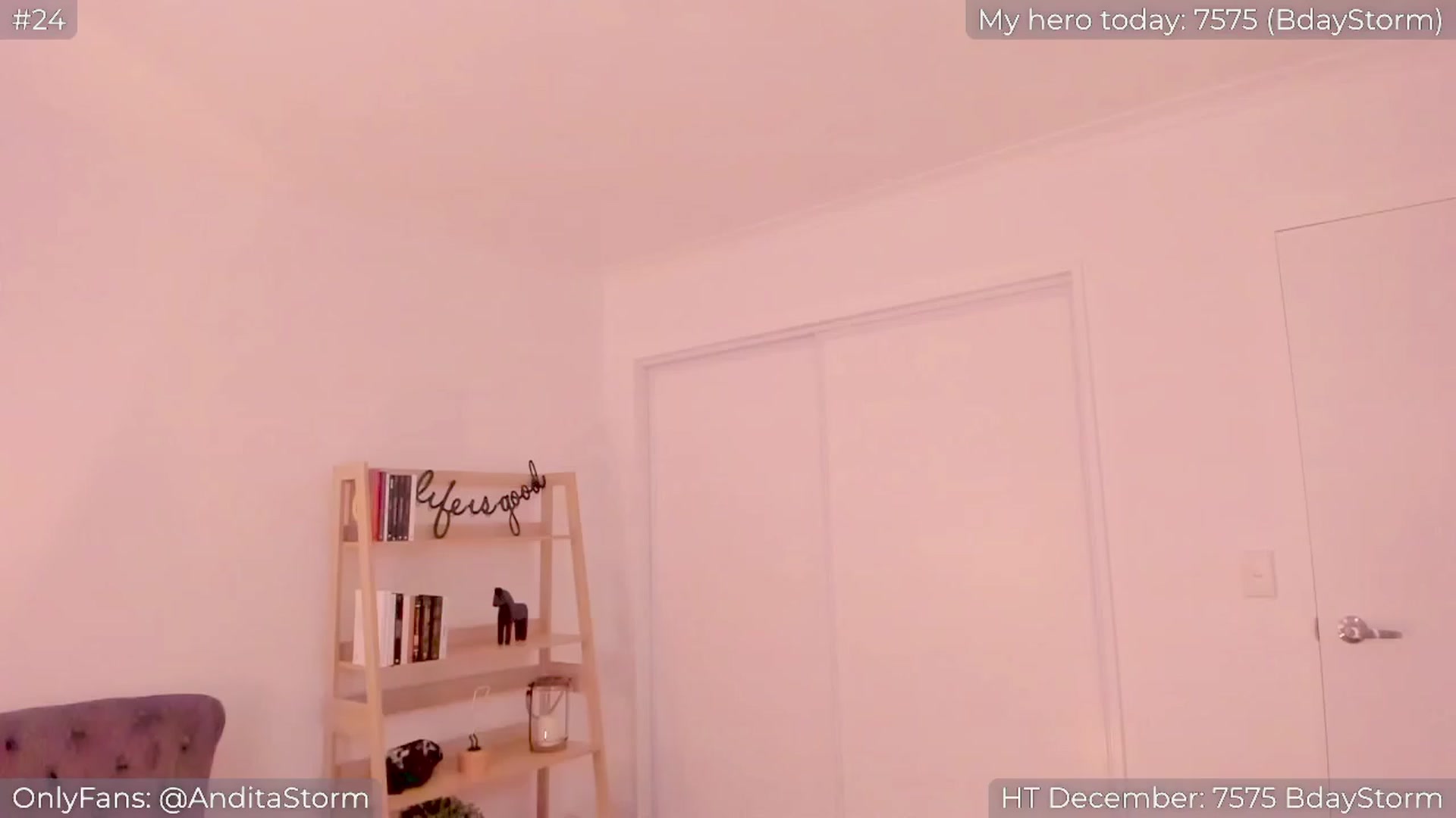 Gallery image thumbnail from AnditaStorm's myfreecams stream on, 12/13/2023, 04:31 image 2 of 20