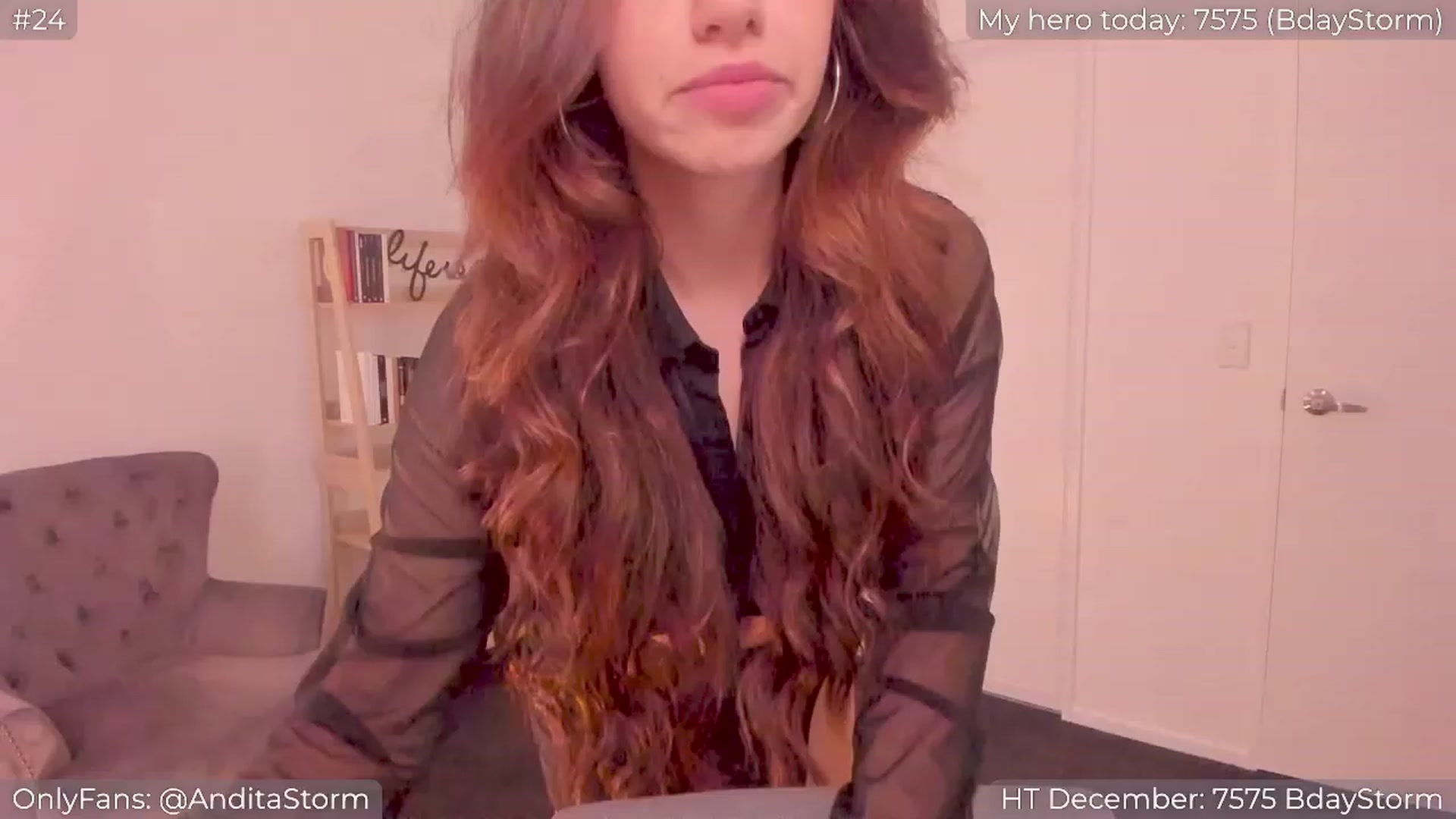 Gallery image thumbnail from AnditaStorm's myfreecams stream on, 12/13/2023, 04:31 image 16 of 20