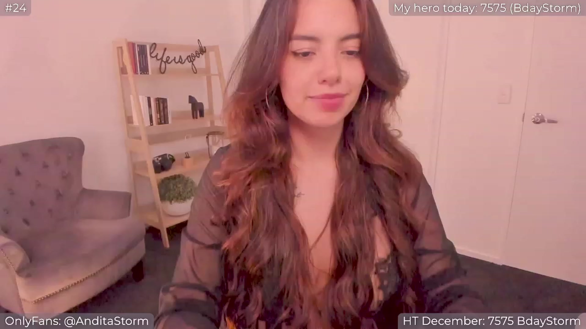 Gallery image thumbnail from AnditaStorm's myfreecams stream on, 12/13/2023, 05:20 image 3 of 20