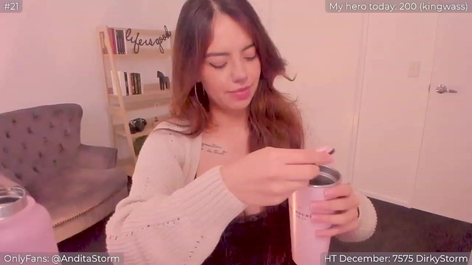 Gallery image thumbnail from AnditaStorm's myfreecams stream on, 12/15/2023, 02:19 image 17 of 20
