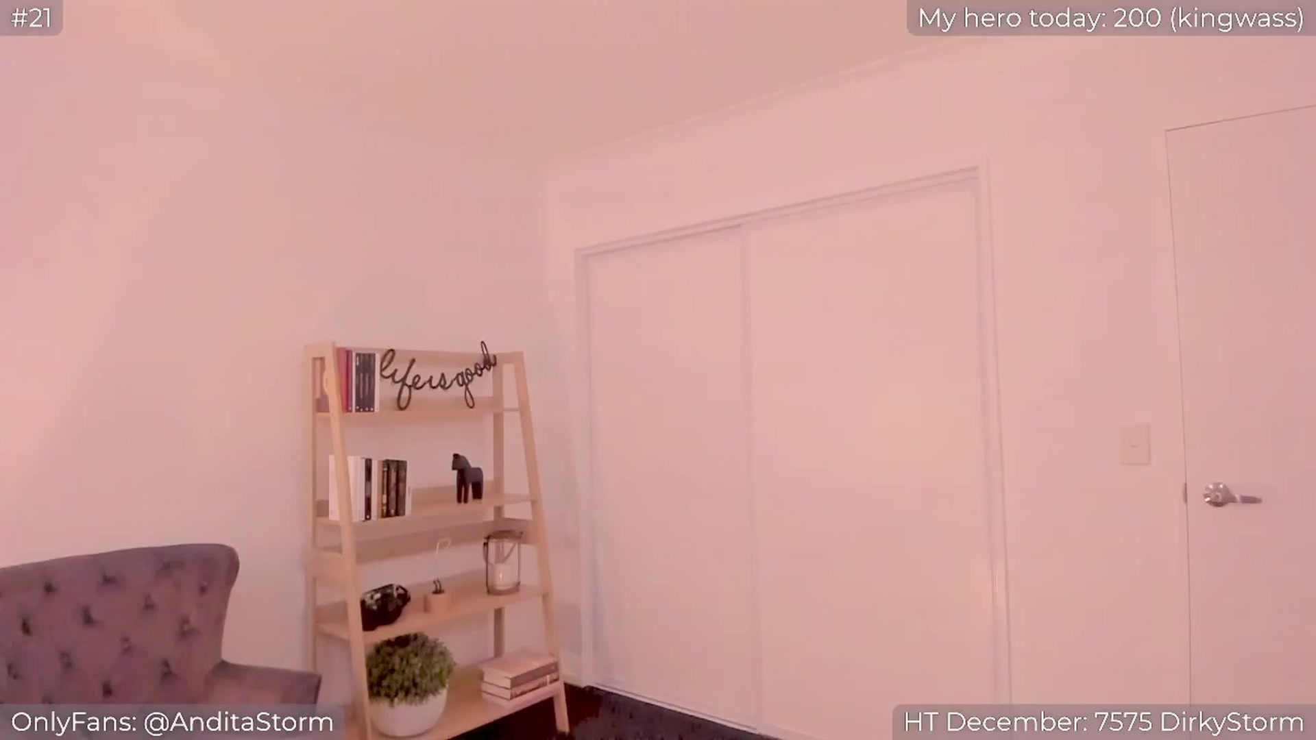 Gallery image thumbnail from AnditaStorm's myfreecams stream on, 12/15/2023, 02:19 image 19 of 20