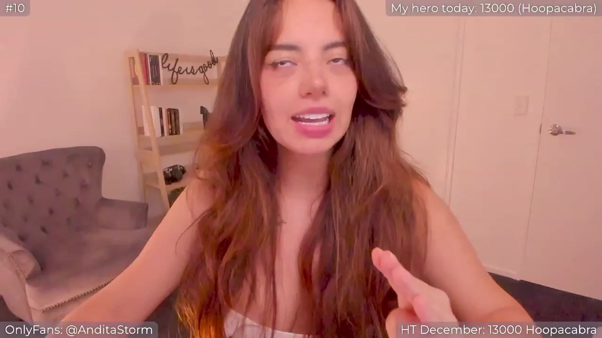 Gallery image thumbnail from AnditaStorm's myfreecams stream on, 12/16/2023, 05:54 image 16 of 20