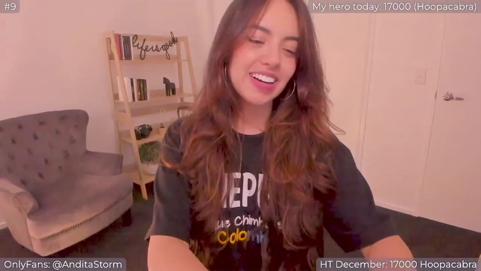 Gallery image thumbnail from AnditaStorm's myfreecams stream on, 12/17/2023, 03:48 image 7 of 20