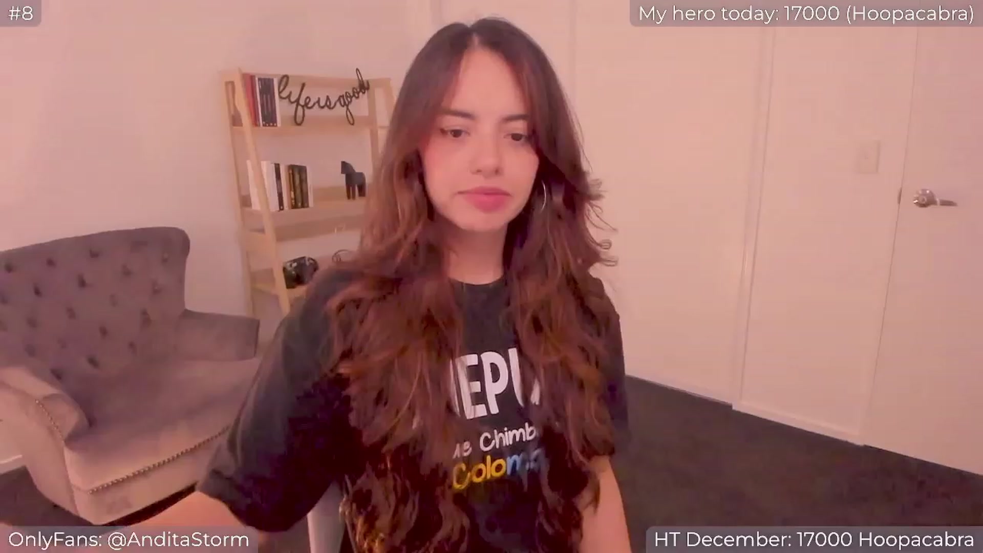 Gallery image thumbnail from AnditaStorm's myfreecams stream on, 12/17/2023, 03:48 image 10 of 20