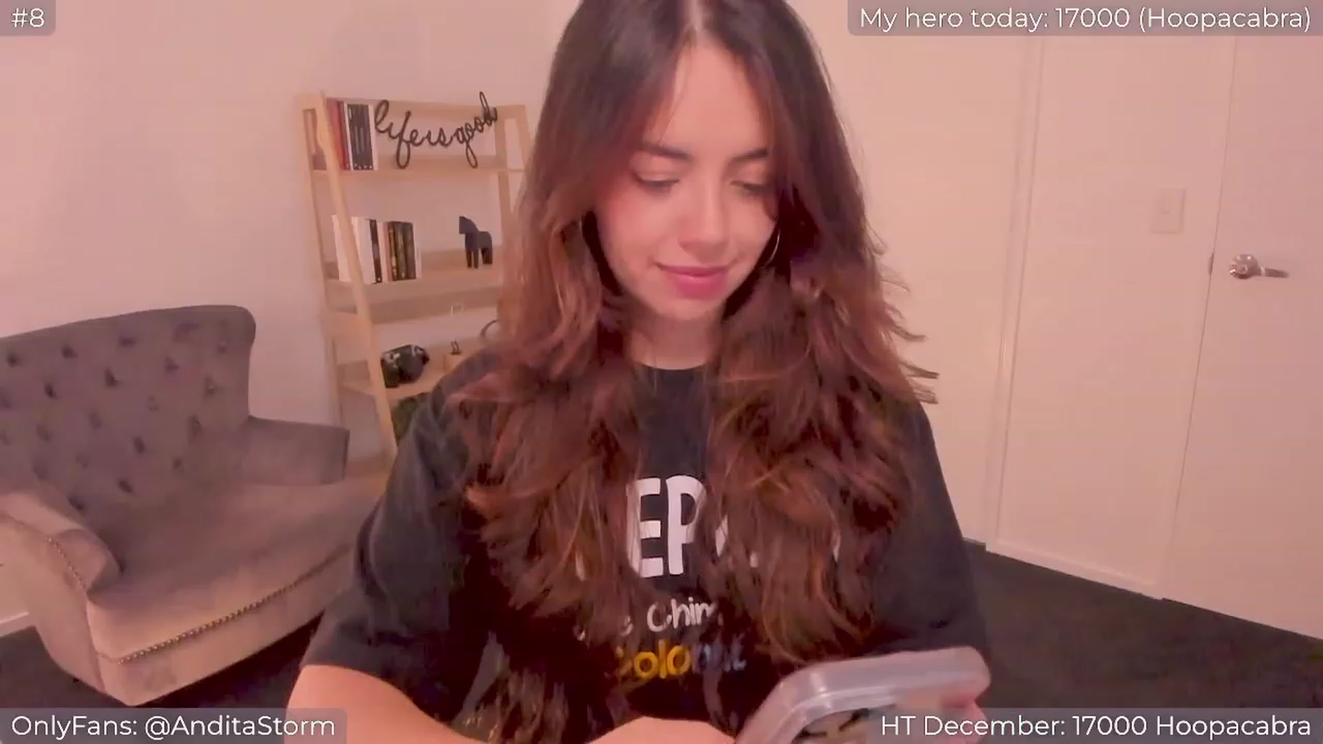 Gallery image thumbnail from AnditaStorm's myfreecams stream on, 12/17/2023, 03:48 image 9 of 20
