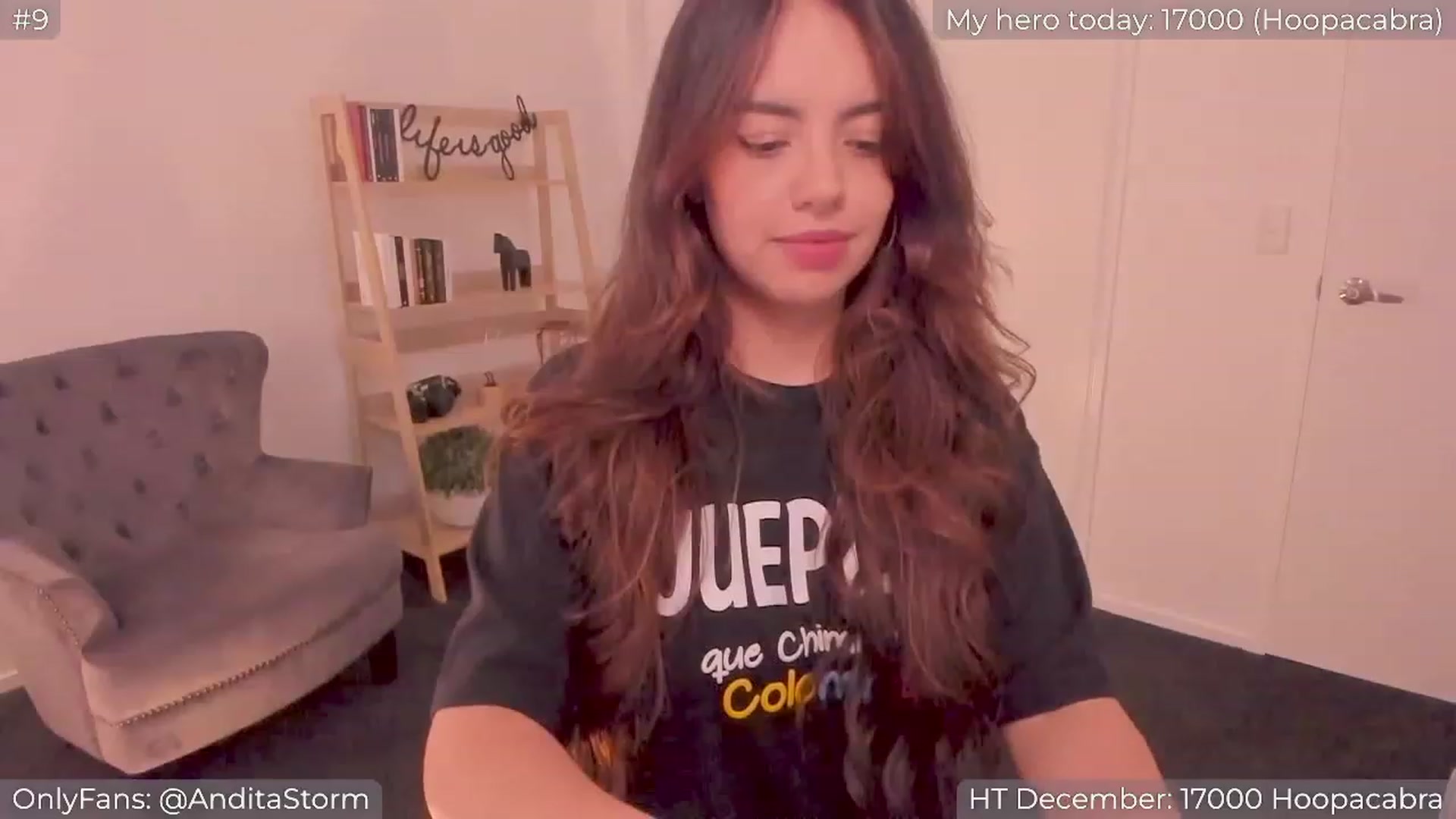 Gallery image thumbnail from AnditaStorm's myfreecams stream on, 12/17/2023, 03:48 image 5 of 20