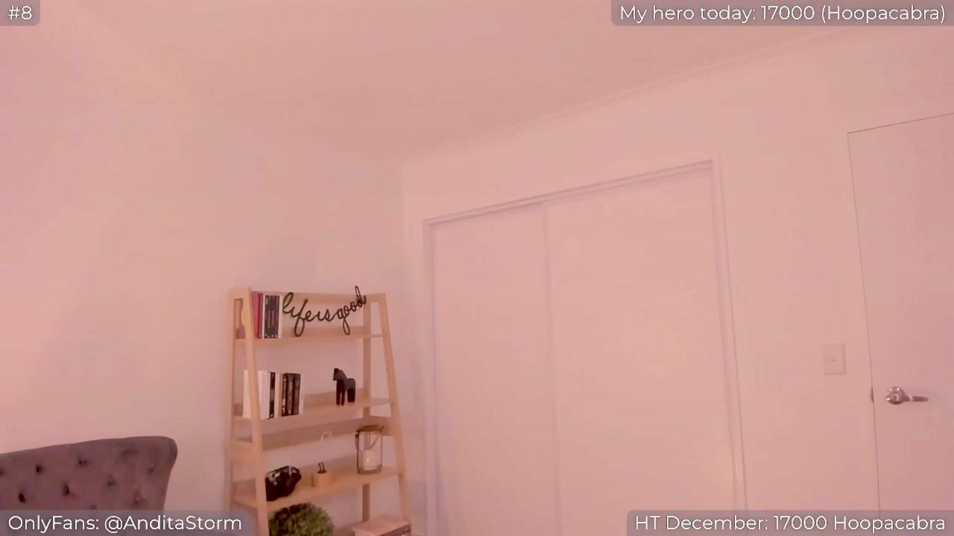 Gallery image thumbnail from AnditaStorm's myfreecams stream on, 12/17/2023, 03:48 image 13 of 20