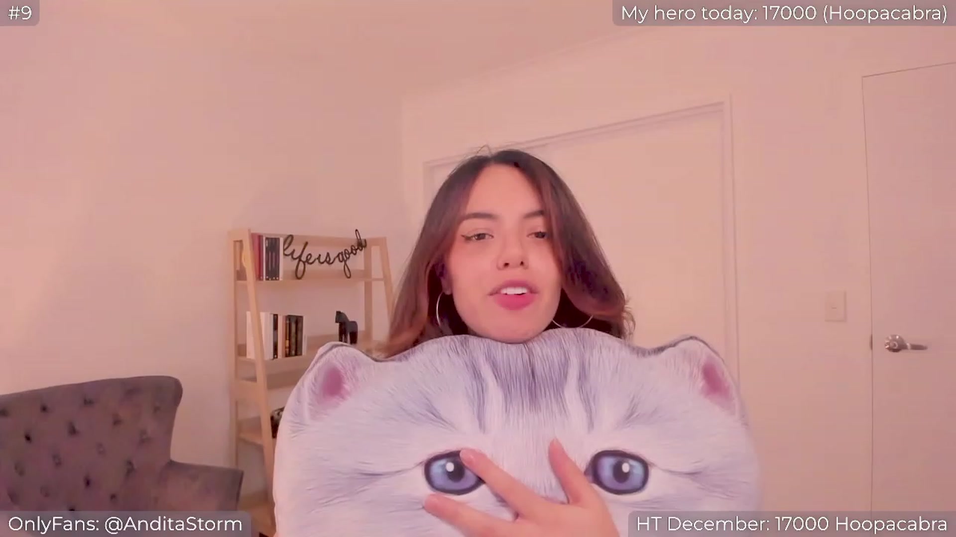Gallery image thumbnail from AnditaStorm's myfreecams stream on, 12/17/2023, 06:20 image 7 of 20