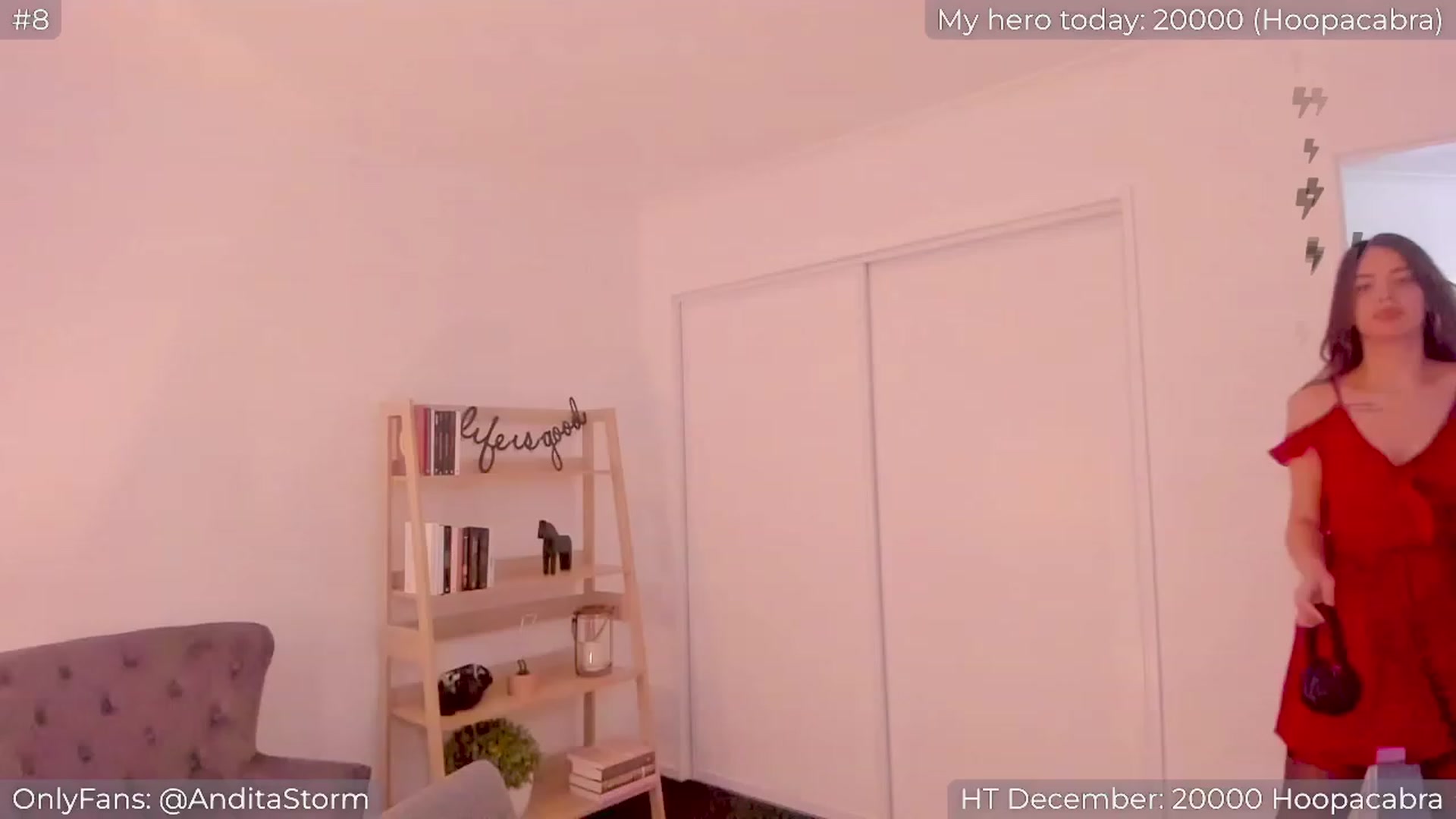Gallery image thumbnail from AnditaStorm's myfreecams stream on, 12/20/2023, 02:11 image 6 of 20