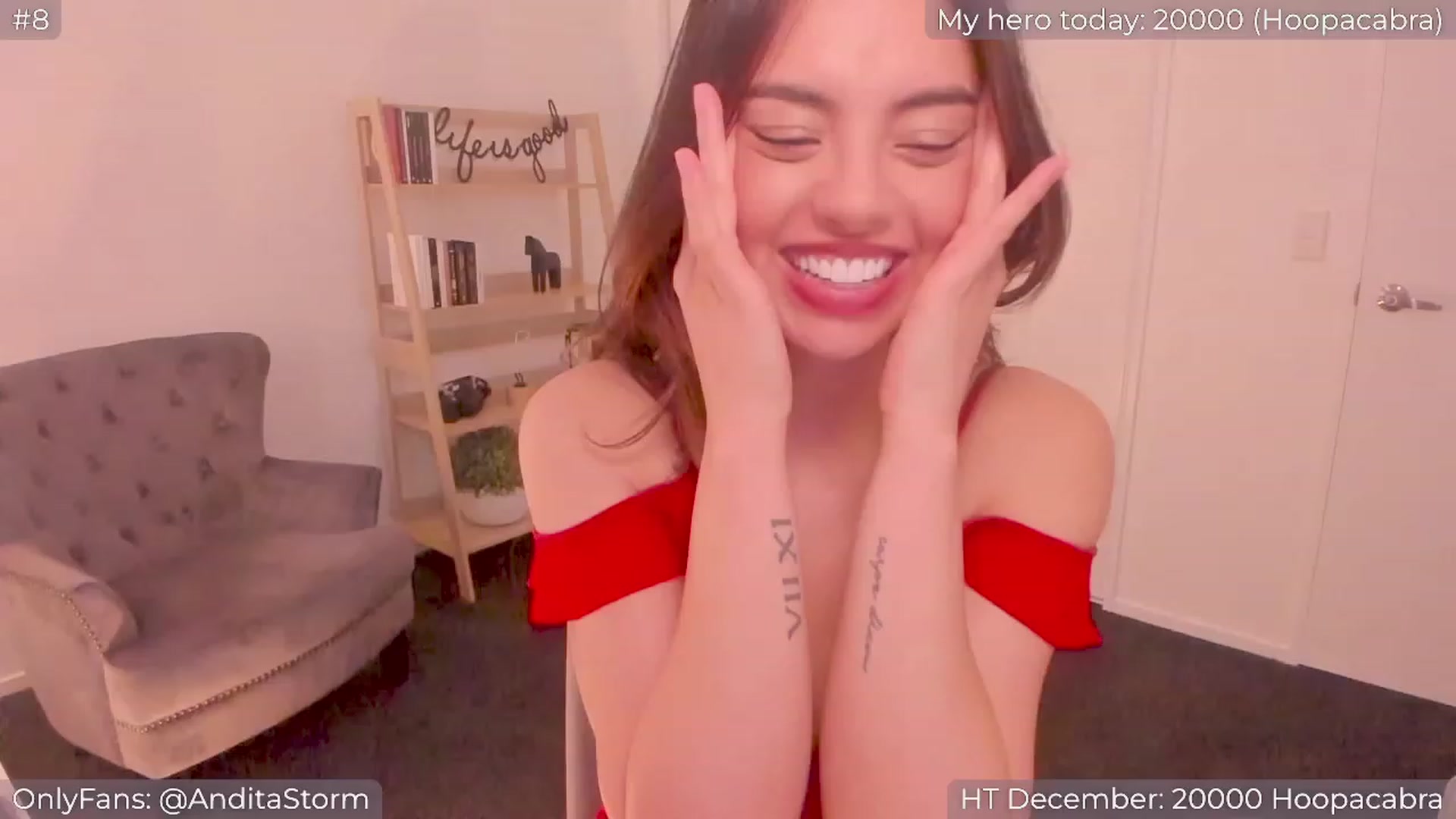 Gallery image thumbnail from AnditaStorm's myfreecams stream on, 12/20/2023, 03:28 image 5 of 20
