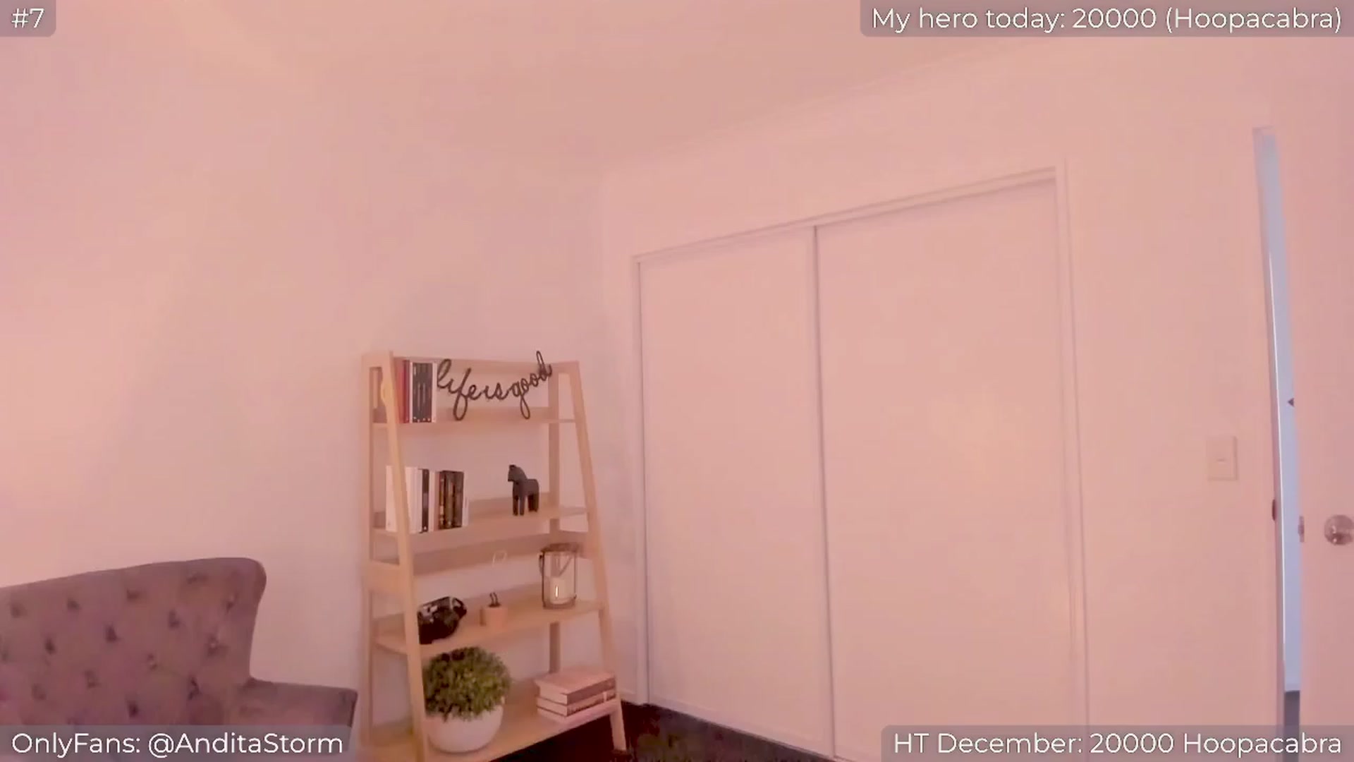 Gallery image thumbnail from AnditaStorm's myfreecams stream on, 12/20/2023, 04:32 image 17 of 20