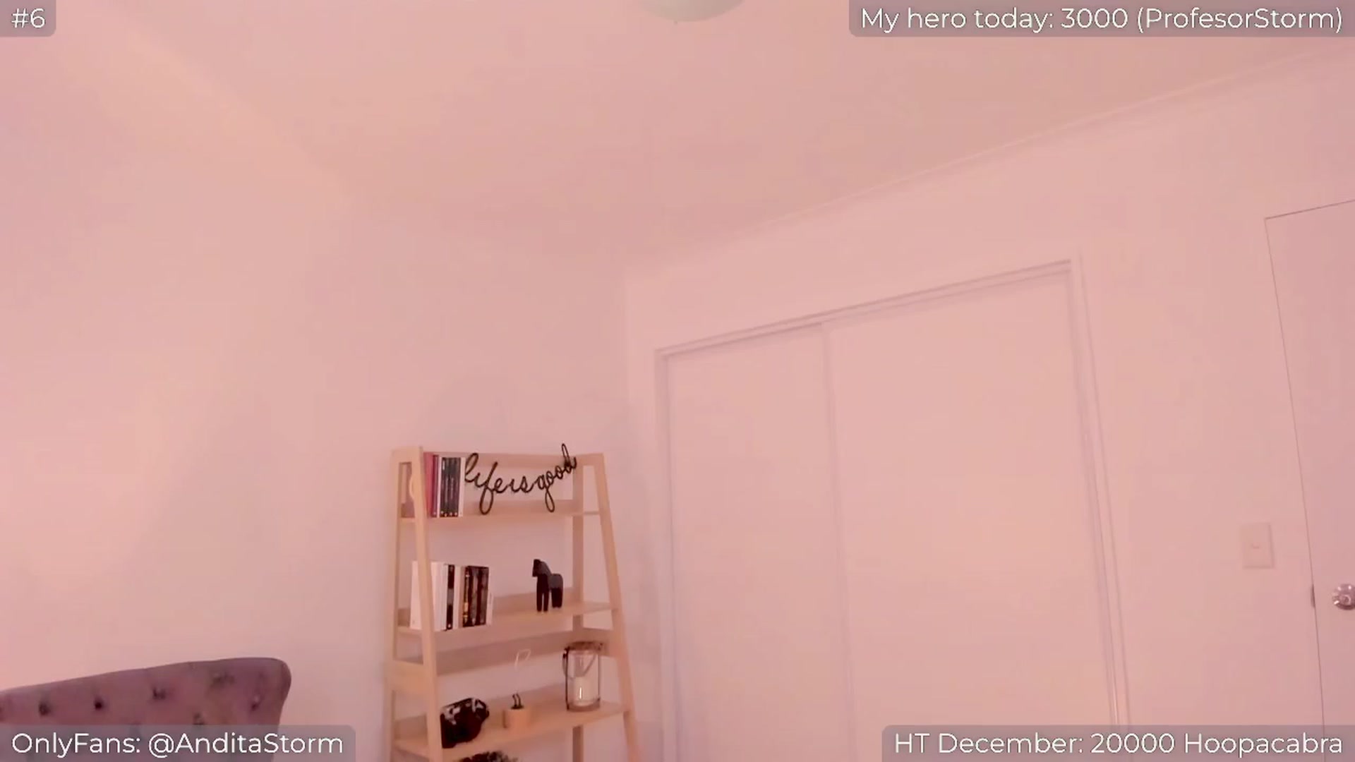 Gallery image thumbnail from AnditaStorm's myfreecams stream on, 12/22/2023, 02:45 image 18 of 20