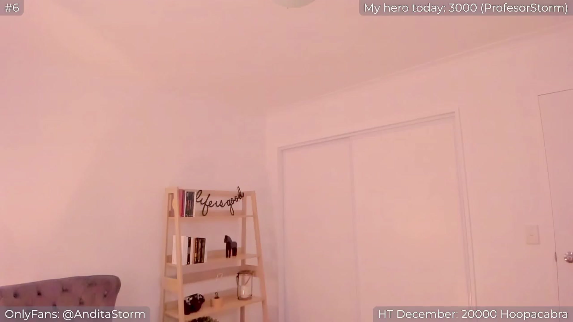 Gallery image thumbnail from AnditaStorm's myfreecams stream on, 12/22/2023, 05:11 image 2 of 20