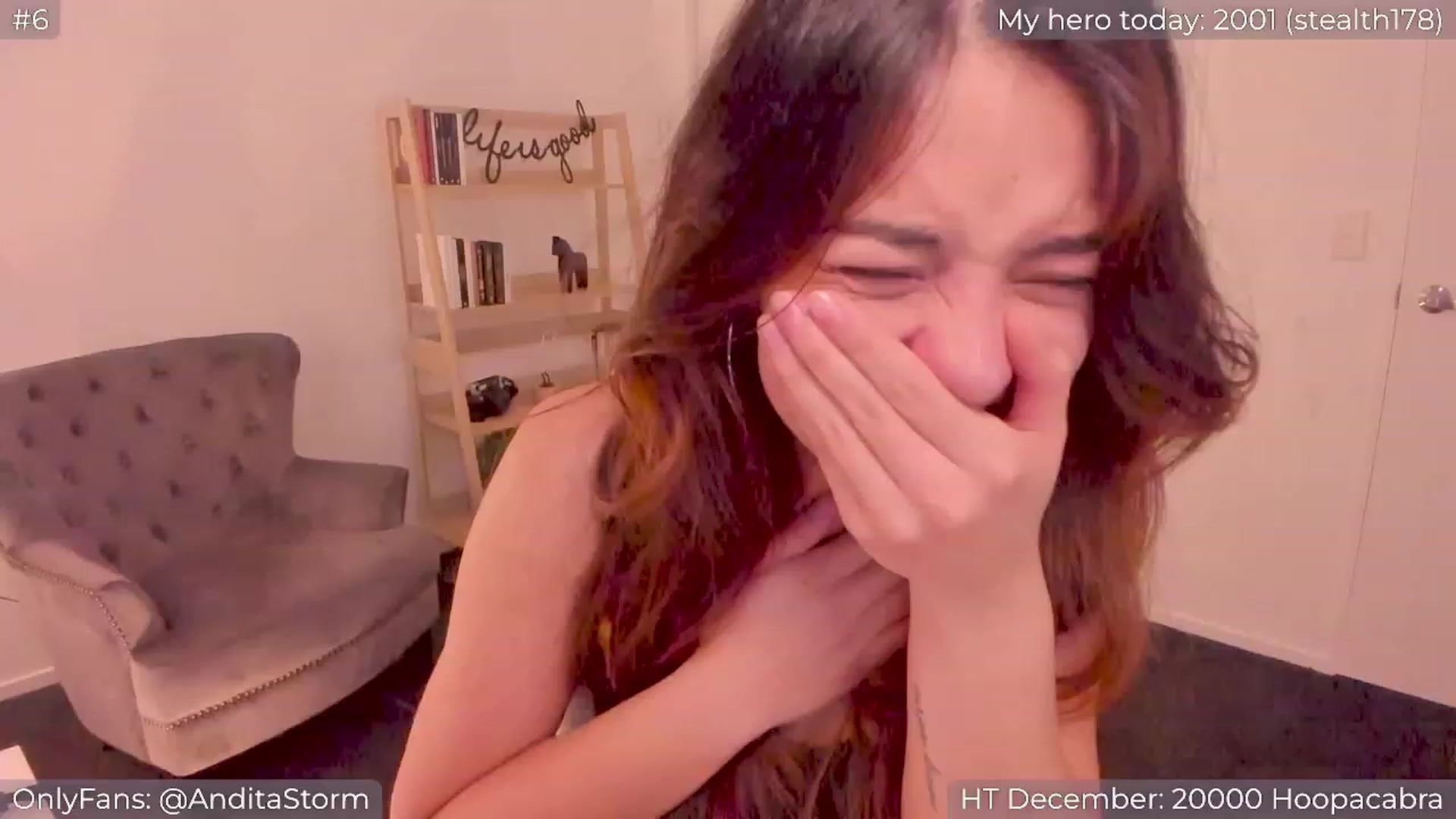 Gallery image thumbnail from AnditaStorm's myfreecams stream on, 12/23/2023, 06:22 image 15 of 20