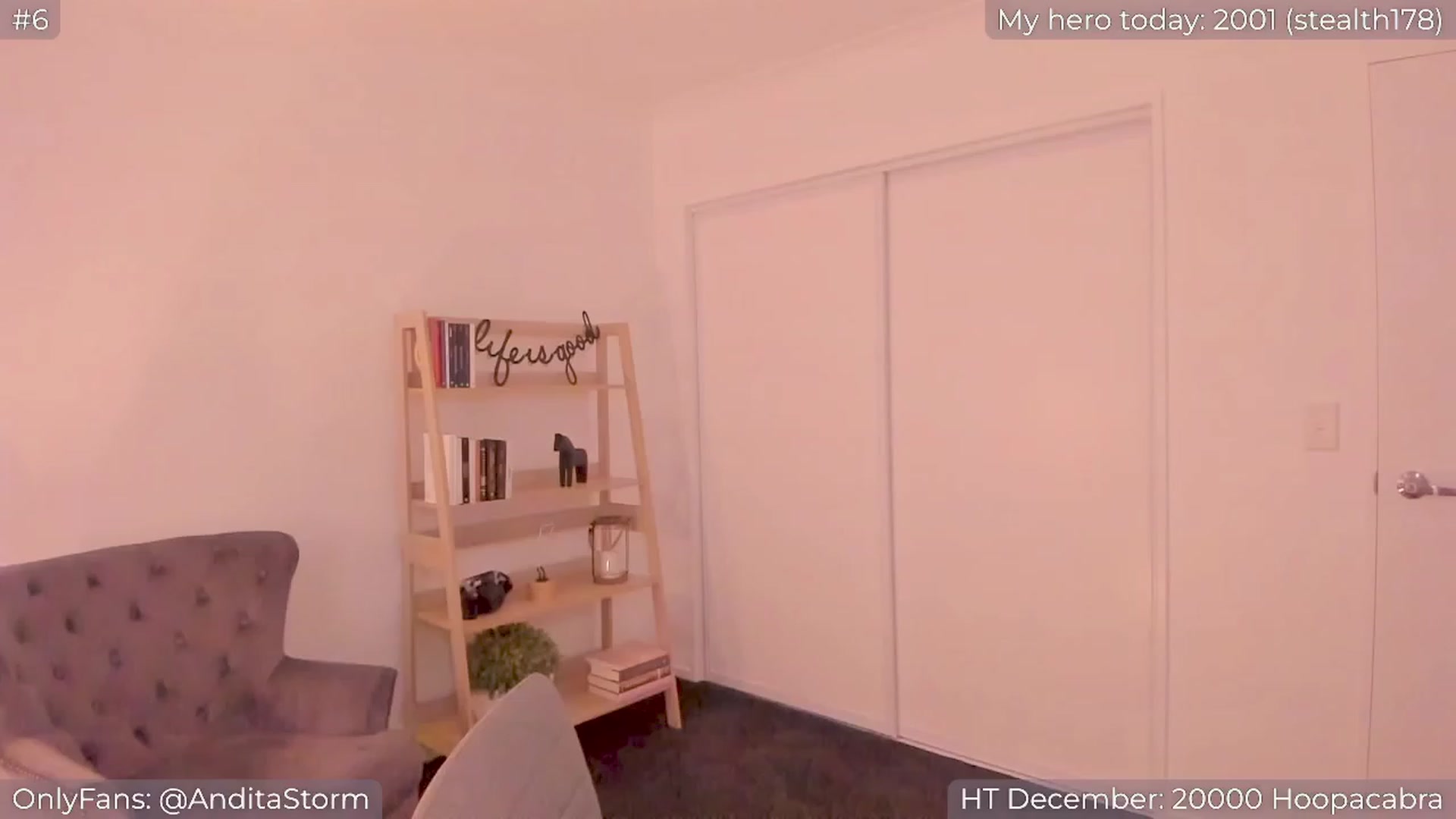 Gallery image thumbnail from AnditaStorm's myfreecams stream on, 12/23/2023, 06:22 image 9 of 20