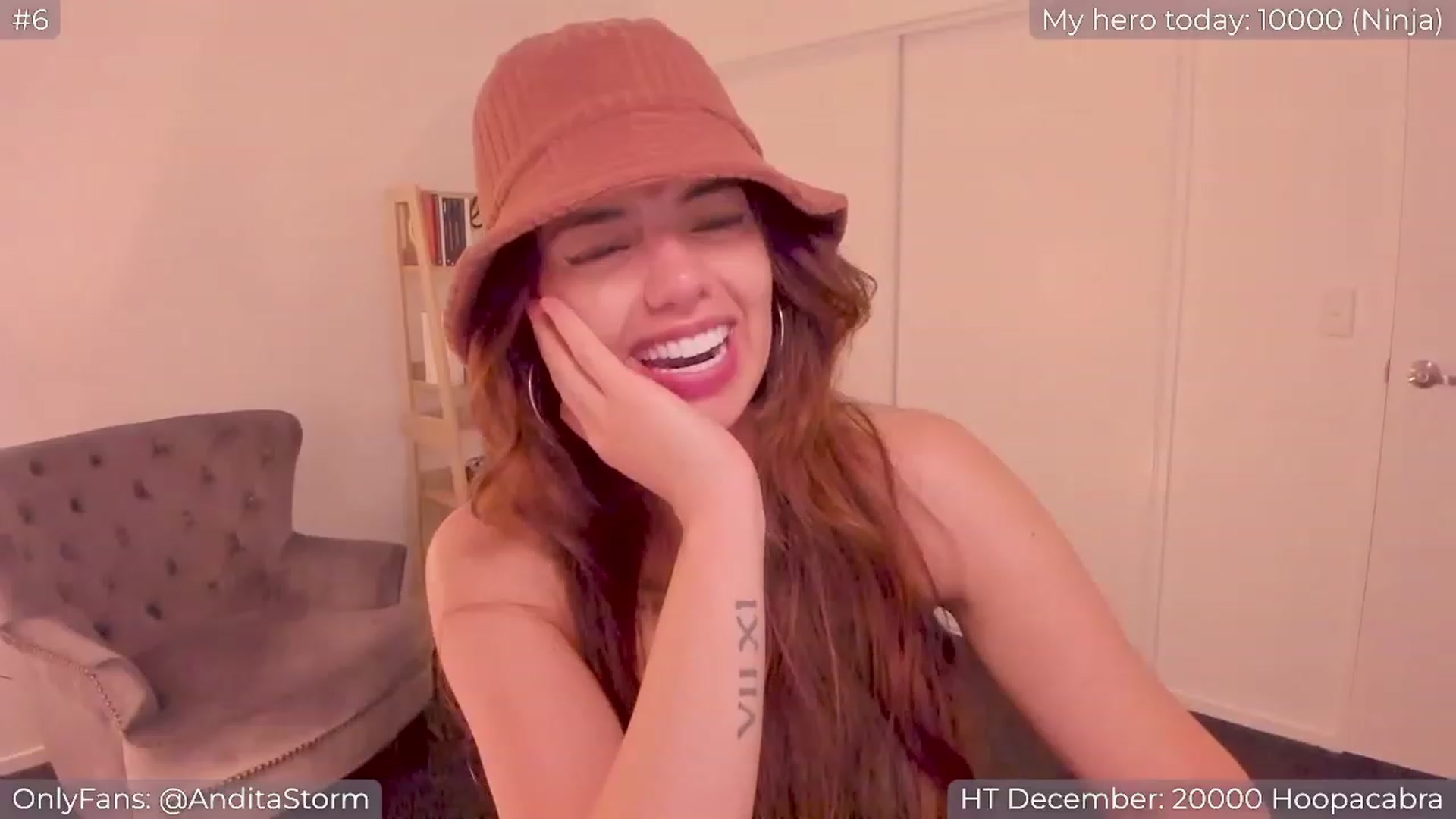 Gallery image thumbnail from AnditaStorm's myfreecams stream on, 12/23/2023, 06:48 image 13 of 20